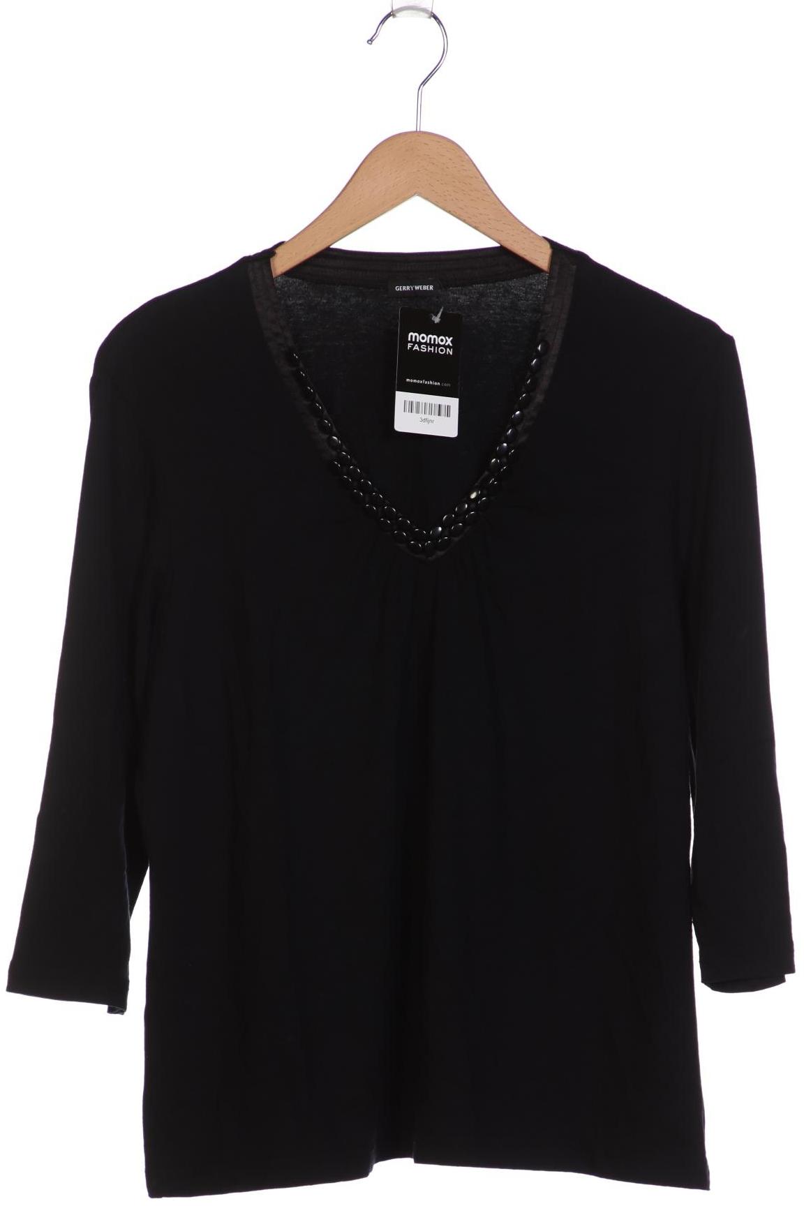 

Gerry Weber Damen Langarmshirt, cremeweiß, Gr. 44