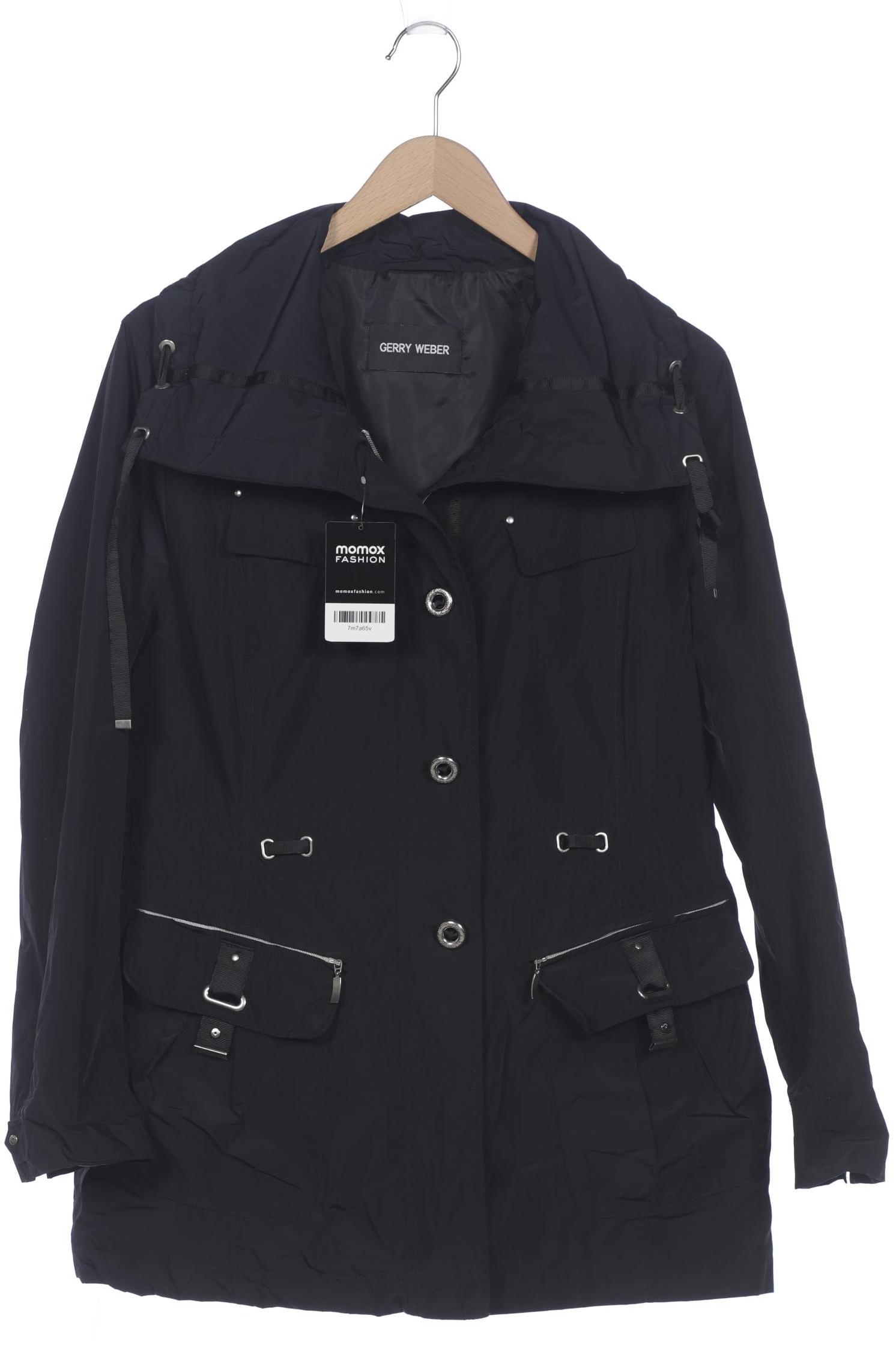 

Gerry Weber Damen Jacke, schwarz, Gr. 44