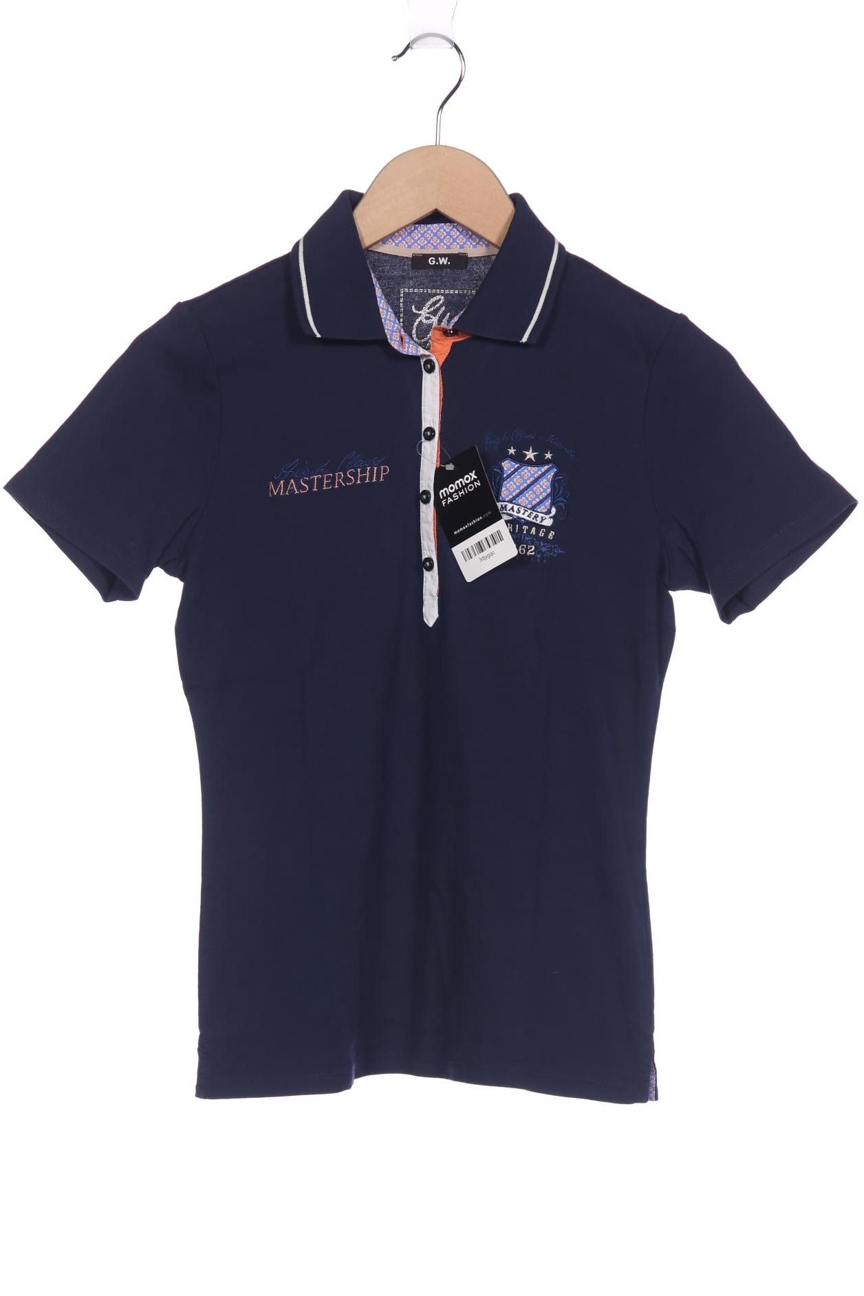 

Gerry Weber Damen T-Shirt, marineblau, Gr. 36