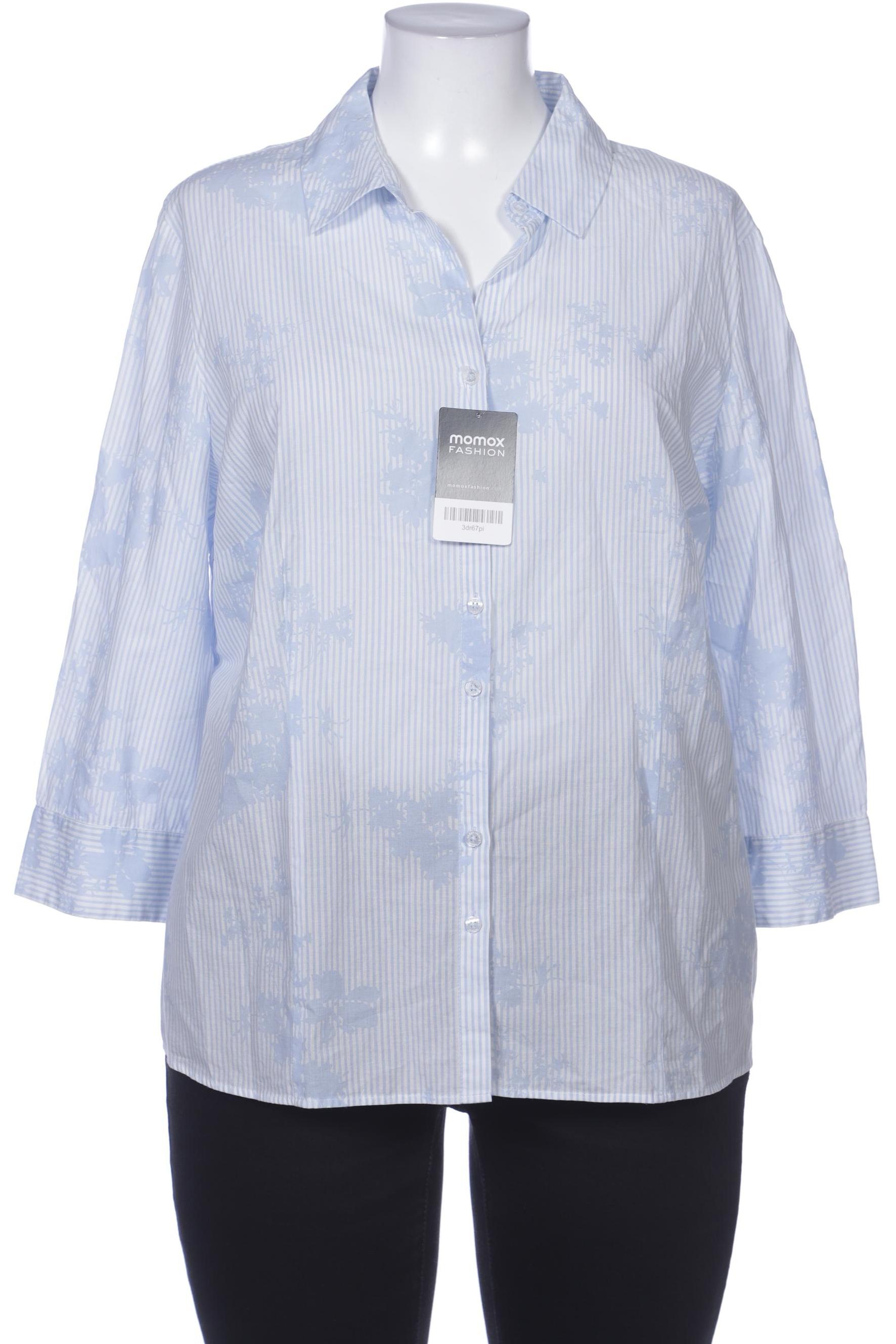 

Gerry Weber Damen Bluse, hellblau, Gr. 46