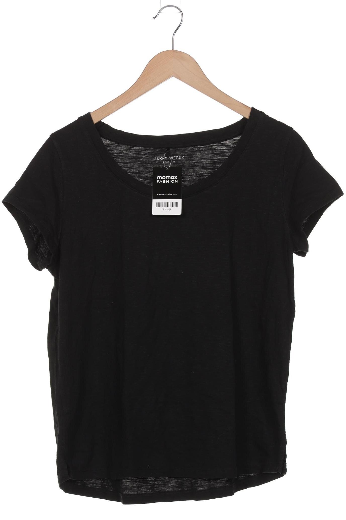 

Gerry Weber Damen T-Shirt, schwarz, Gr. 42