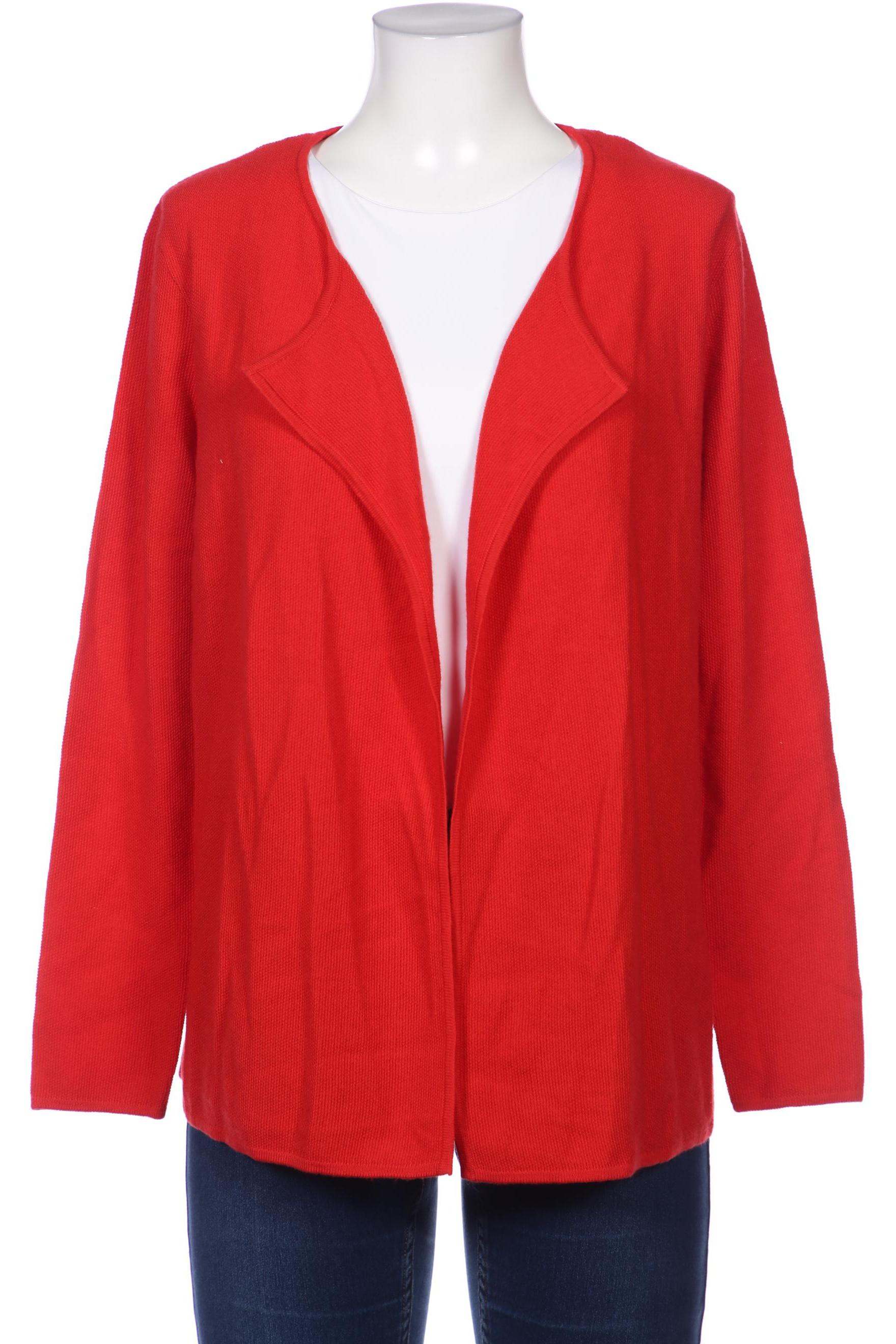 

Gerry Weber Damen Strickjacke, rot, Gr. 40