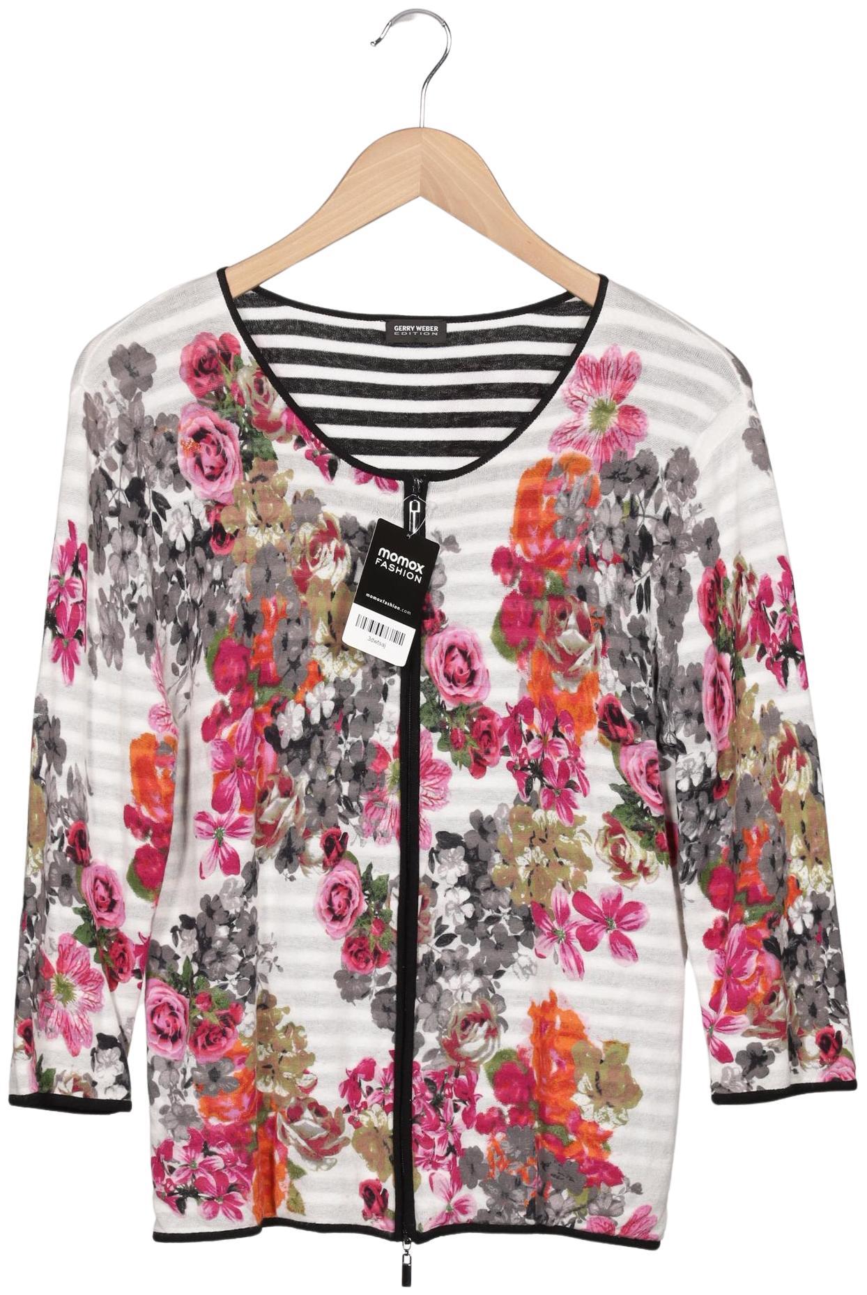 

Gerry Weber Damen Strickjacke, mehrfarbig, Gr. 40