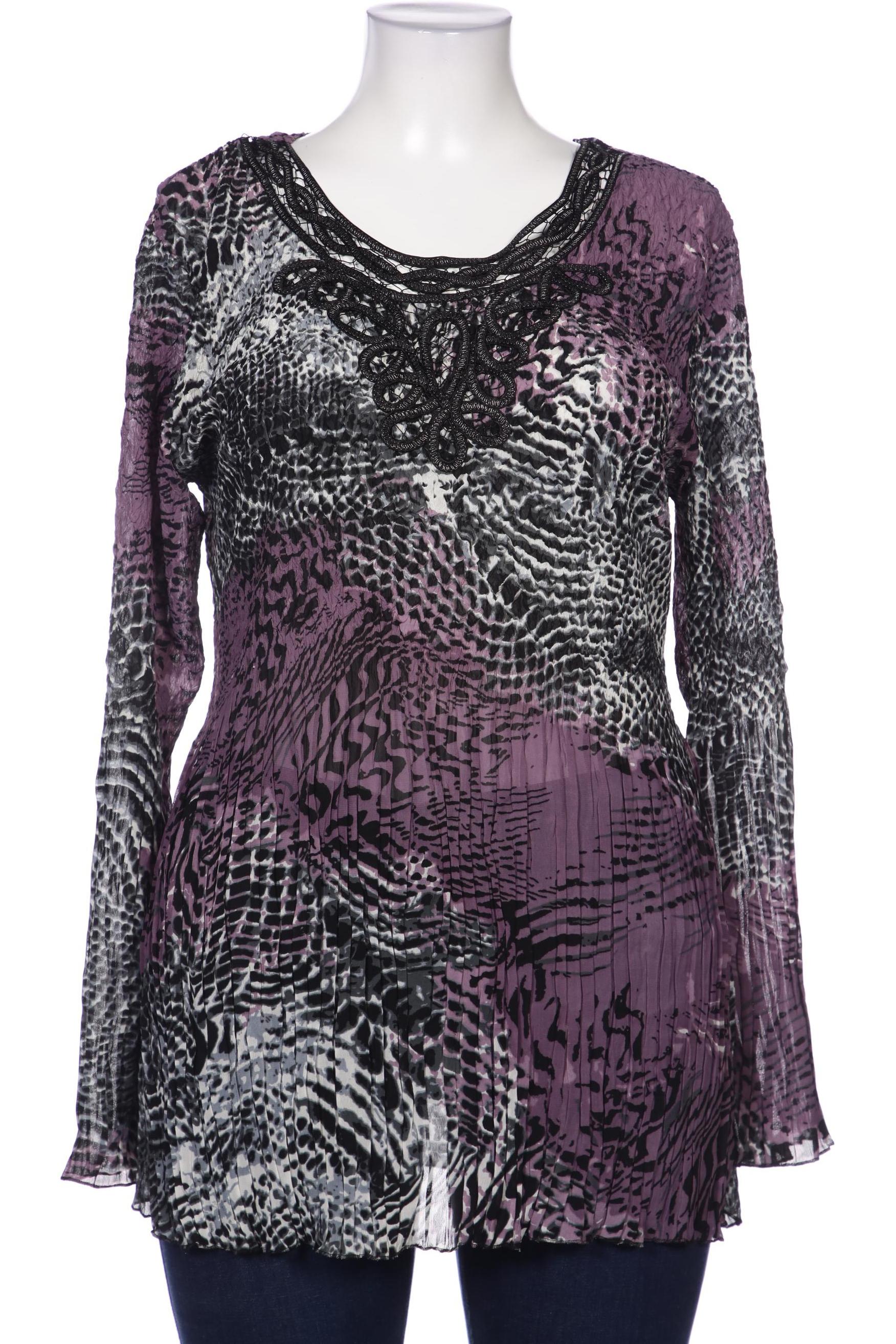 

Gerry Weber Damen Bluse, flieder, Gr. 44