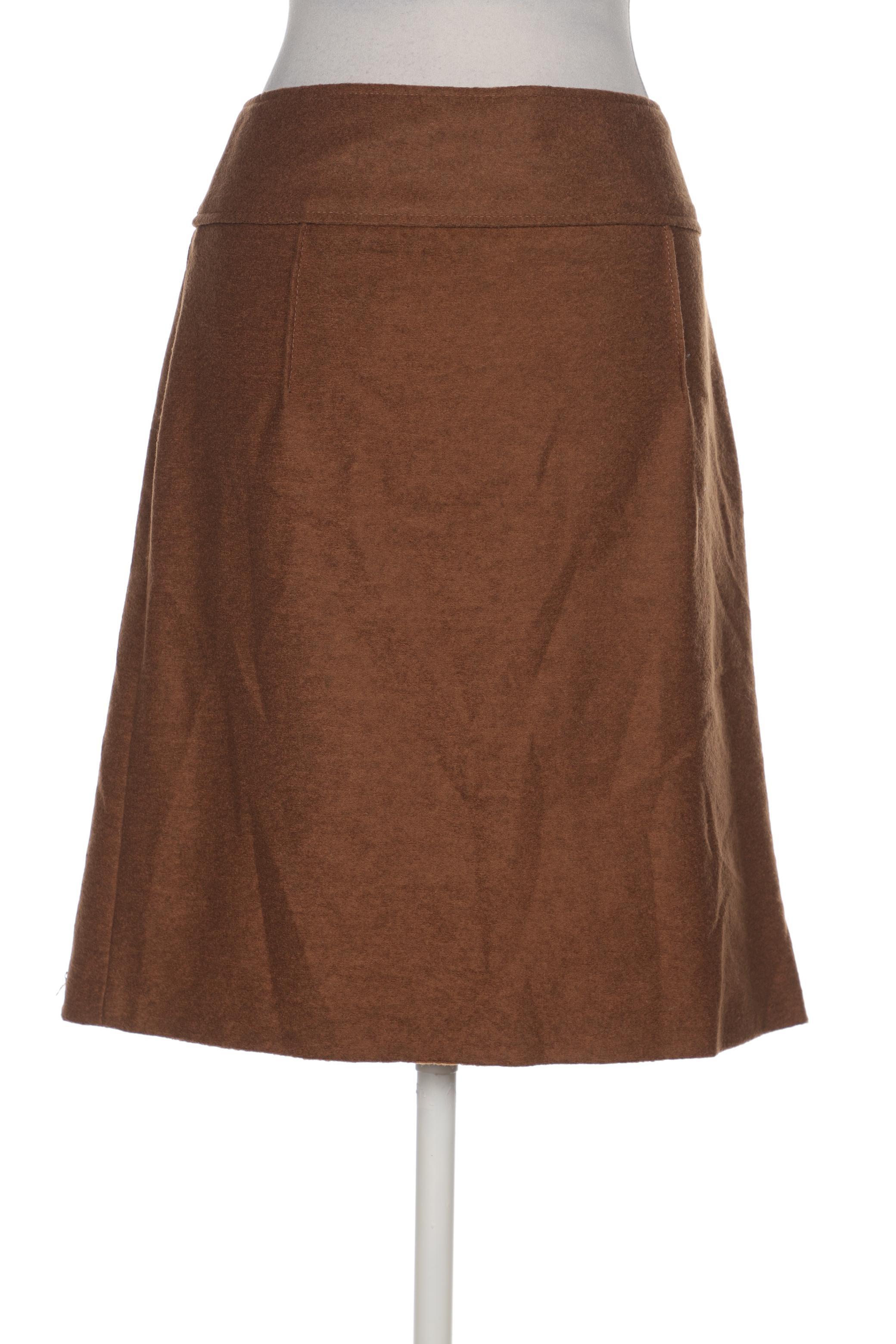 

Gerry Weber Damen Rock, braun, Gr. 38