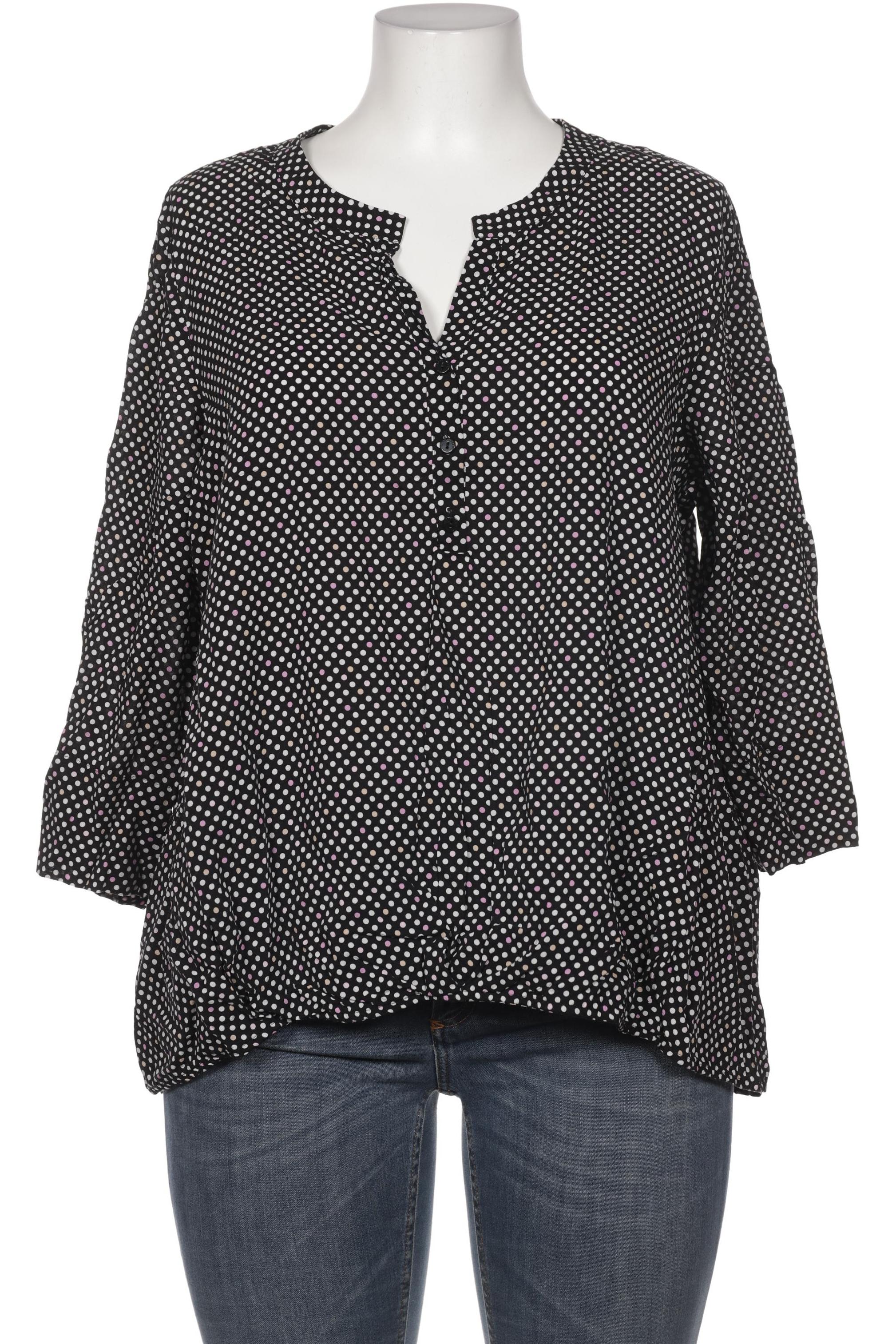 

Gerry Weber Damen Bluse, schwarz, Gr. 48