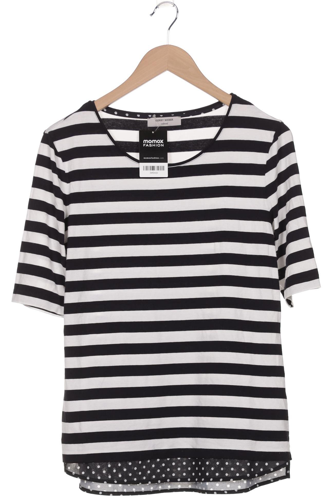

Gerry Weber Damen T-Shirt, schwarz, Gr. 40