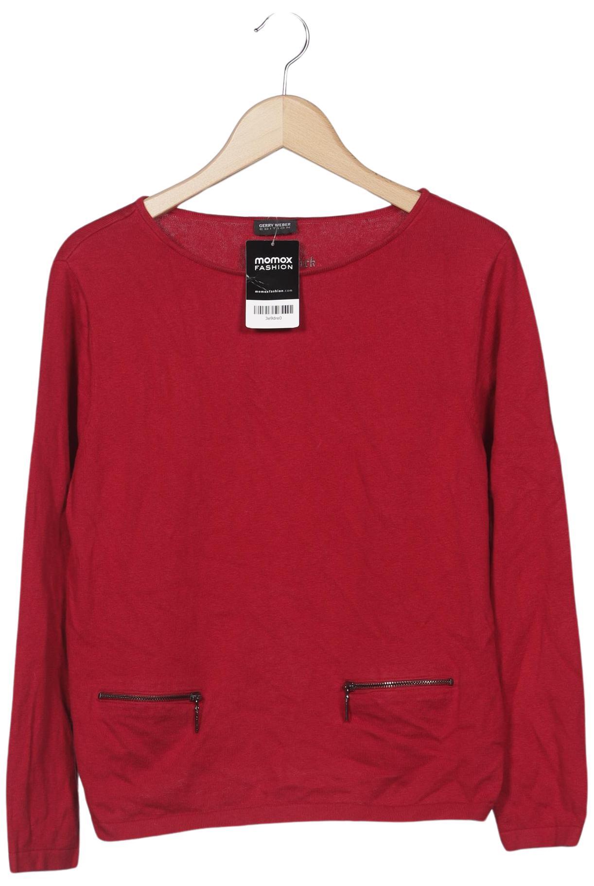

Gerry Weber Damen Pullover, rot, Gr. 38