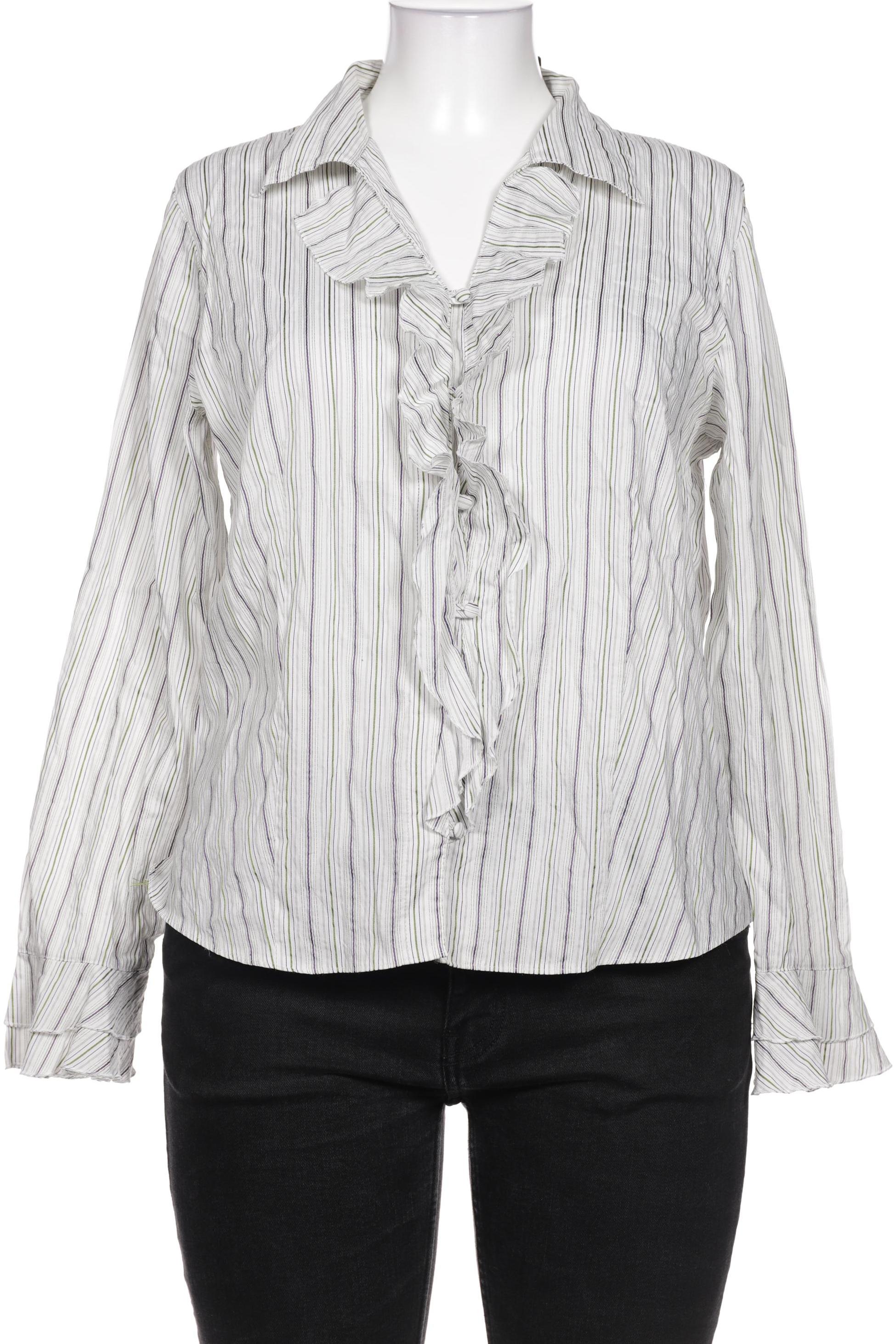 

Gerry Weber Damen Bluse, weiß, Gr. 42