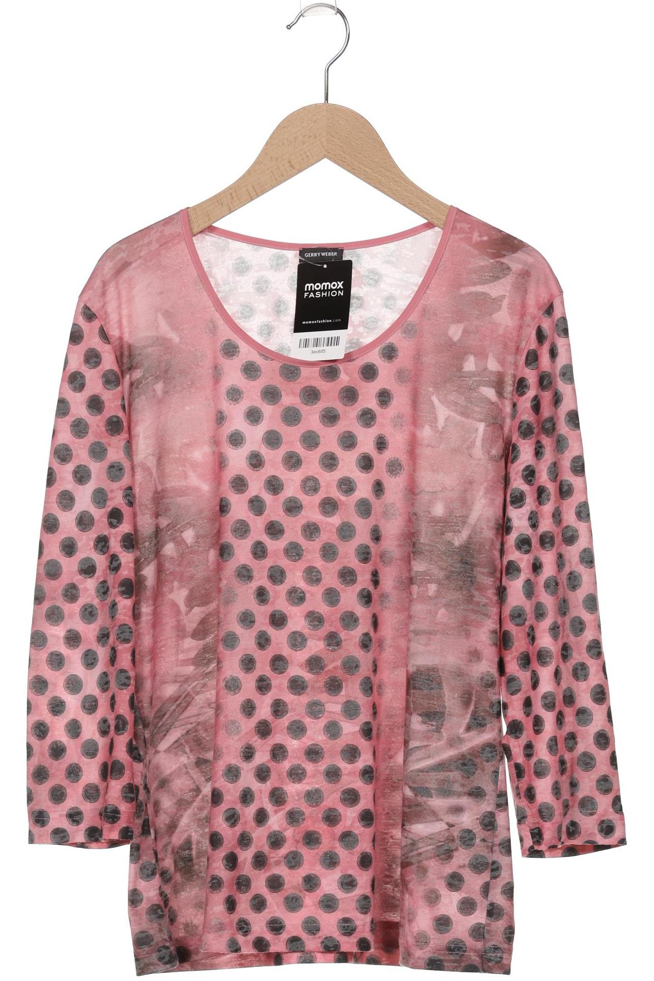 

Gerry Weber Damen Langarmshirt, pink, Gr. 38