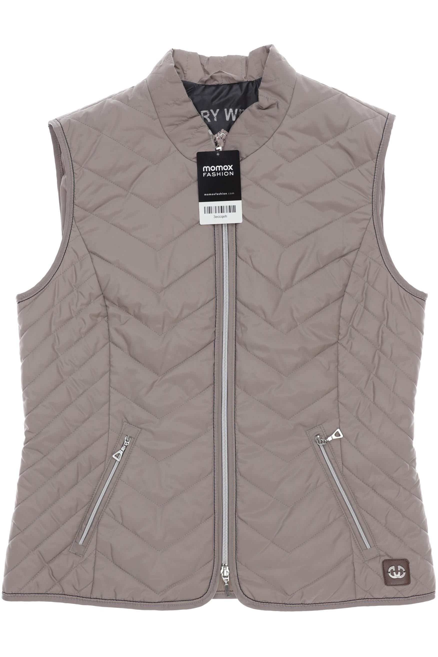 

Gerry Weber Damen Weste, beige, Gr. 38