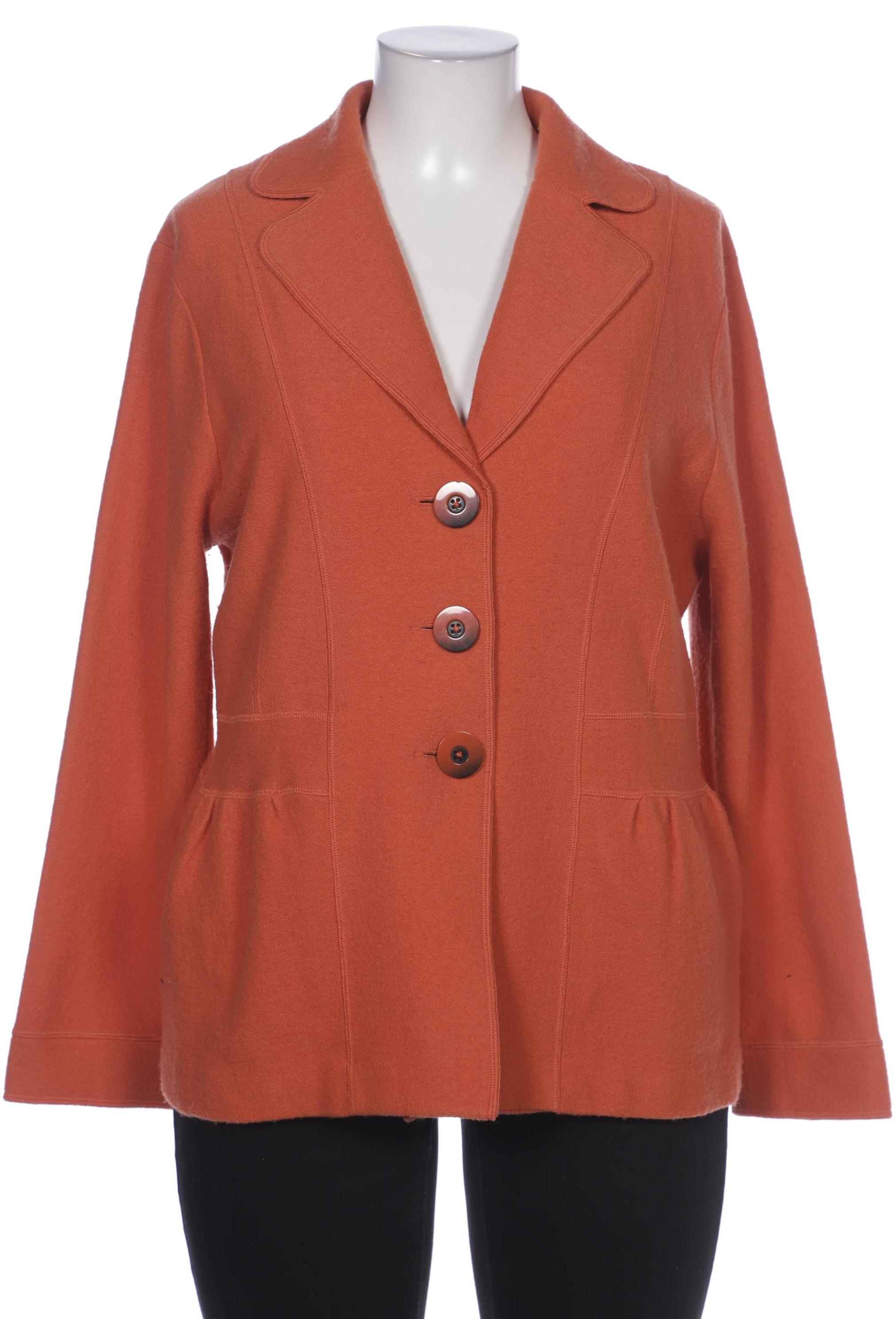 

Gerry Weber Damen Blazer, orange, Gr. 46