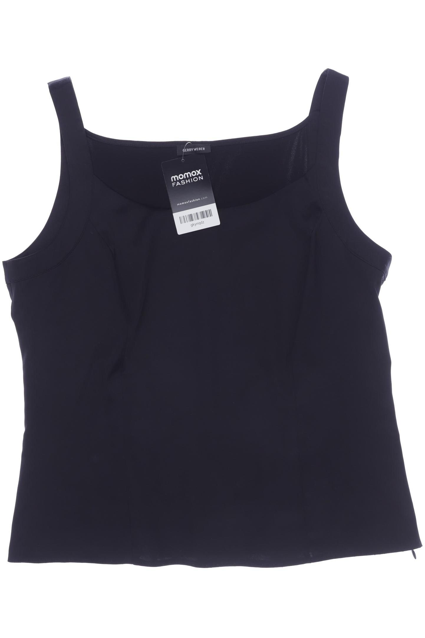 

Gerry Weber Damen Top, schwarz, Gr. 38