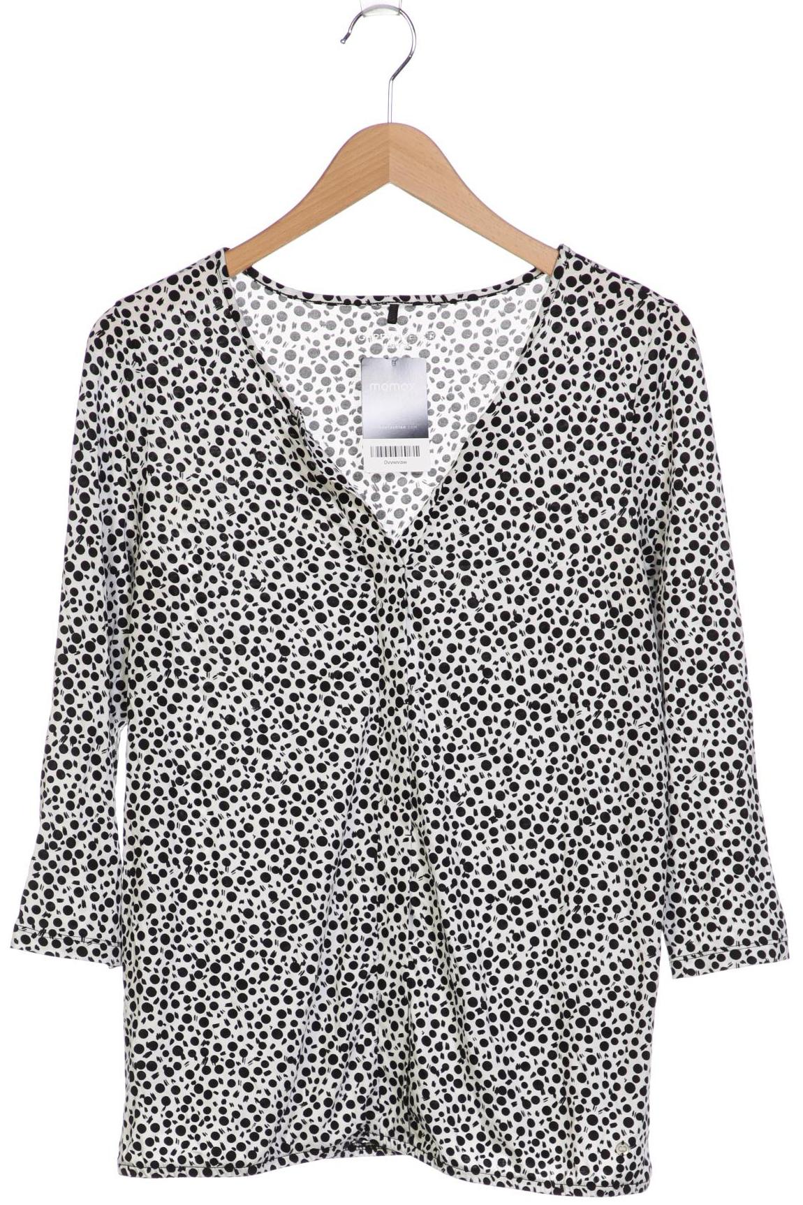 Thumbnail - Gerry Weber Damen Langarmshirt, schwarz, Gr. 38