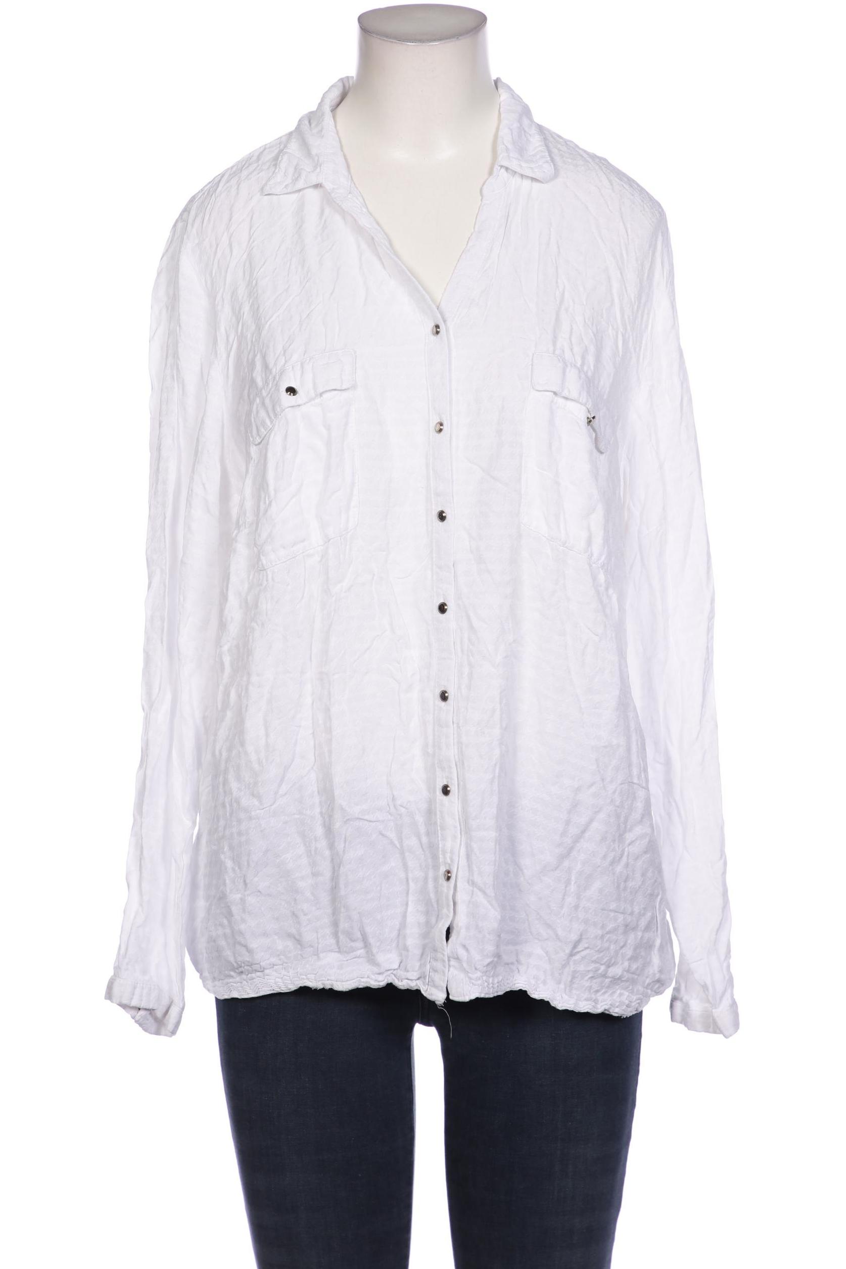 

Gerry Weber Damen Bluse, weiß, Gr. 38