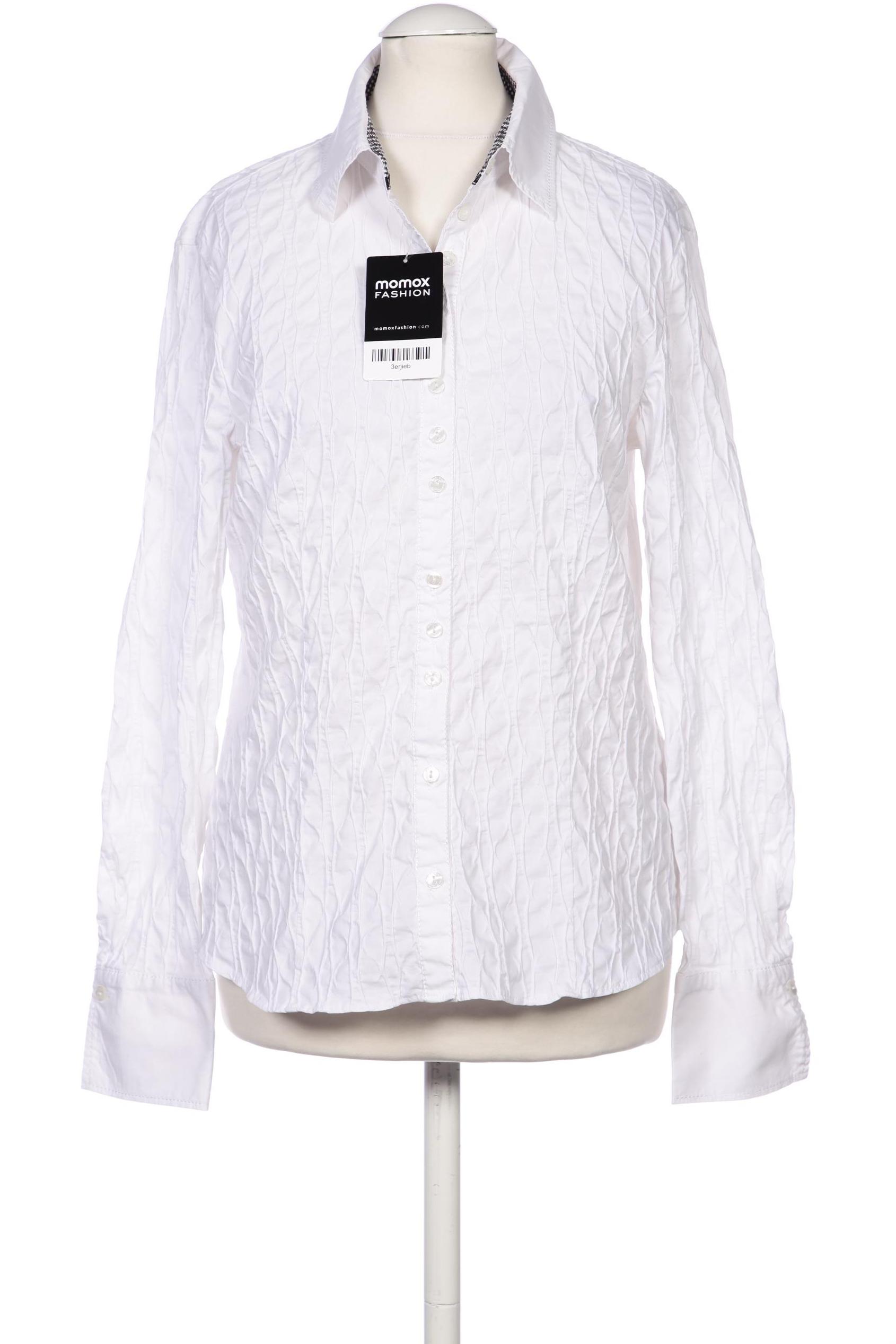 

Gerry Weber Damen Bluse, weiß, Gr. 36