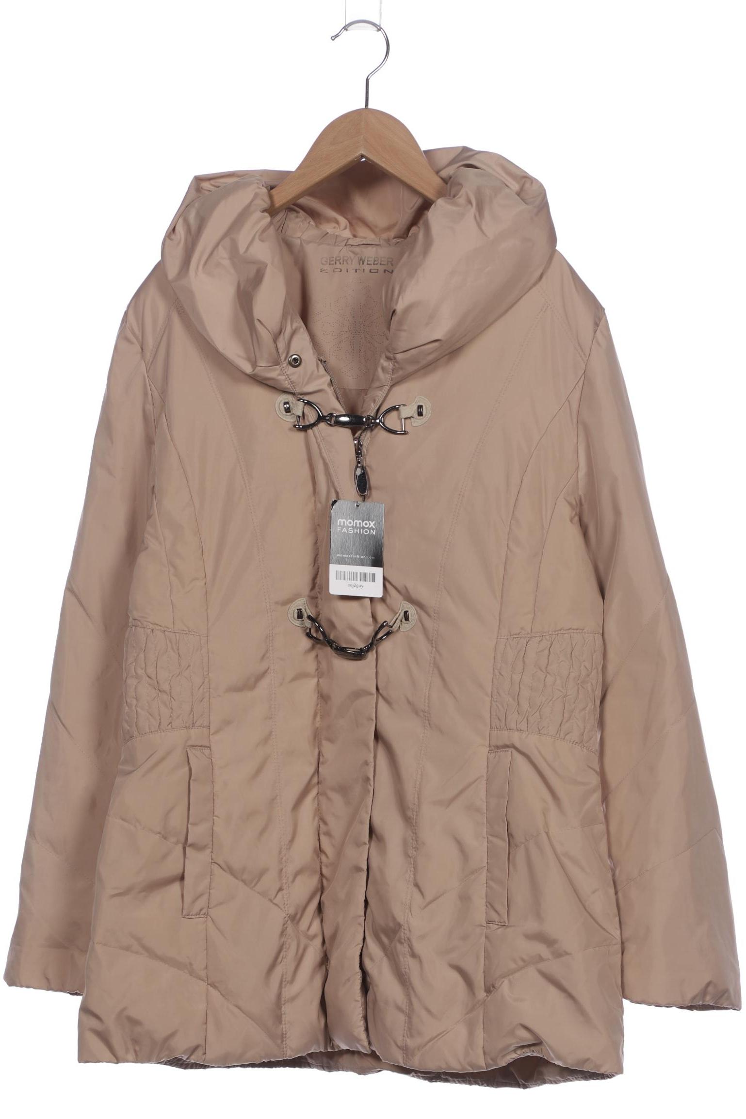 

Gerry Weber Damen Jacke, beige, Gr. 40