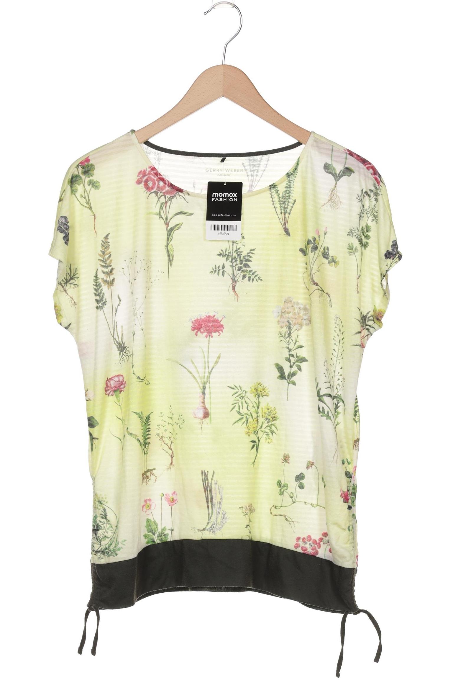 

Gerry Weber Damen T-Shirt, gelb, Gr. 42