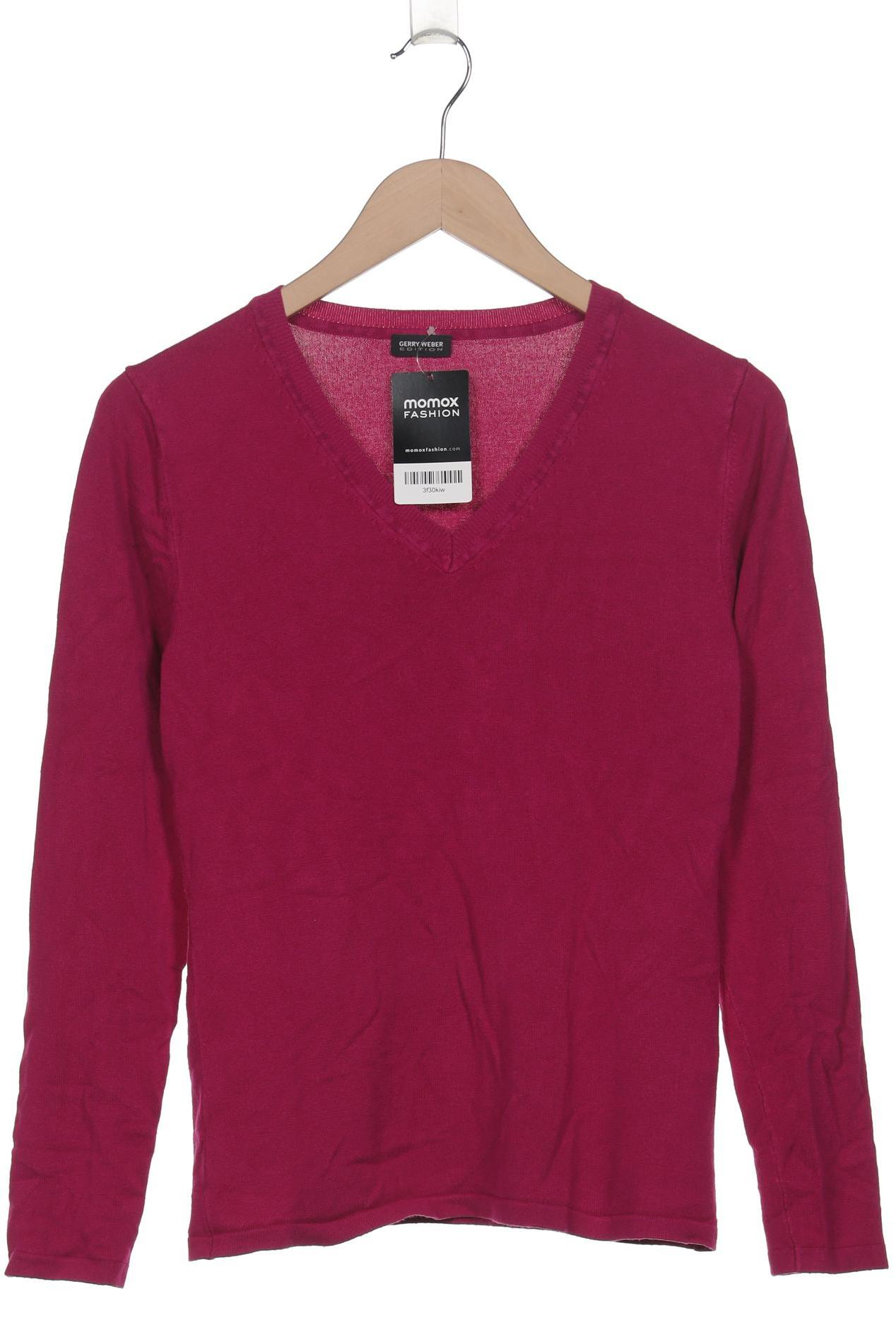 

Gerry Weber Damen Pullover, bordeaux, Gr. 36