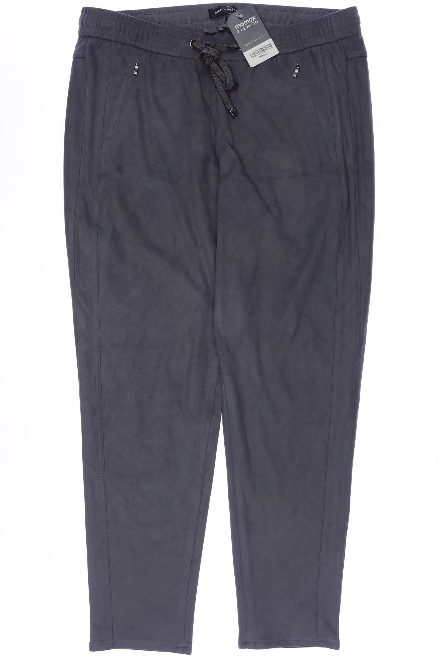 

Gerry Weber Damen Stoffhose, grau, Gr. 35