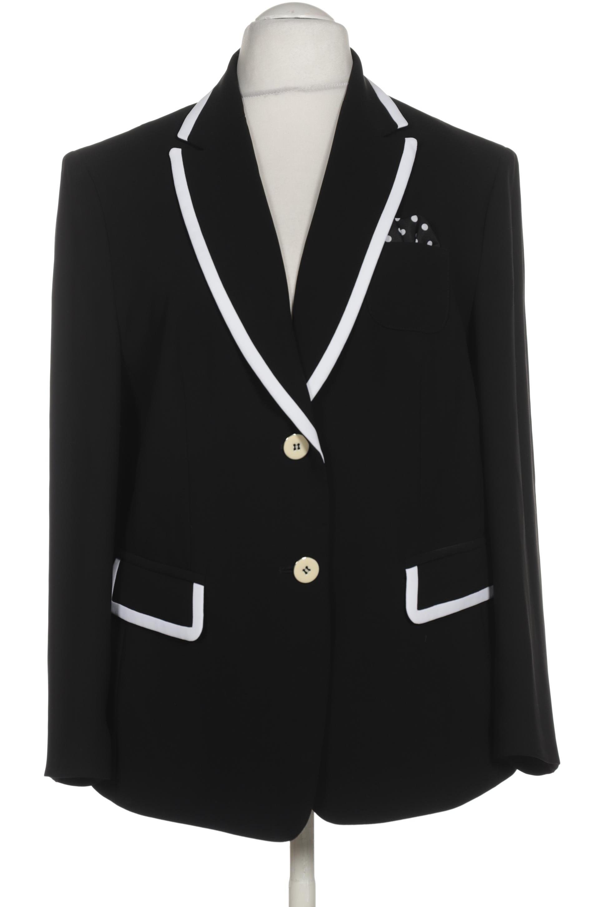 

Gerry Weber Damen Blazer, schwarz, Gr. 46