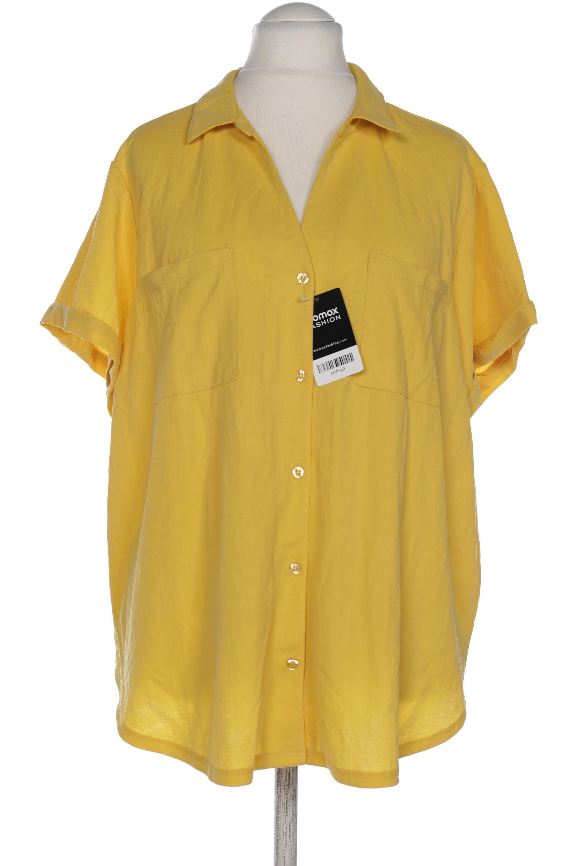 

Gerry Weber Damen Bluse, gelb, Gr. 52
