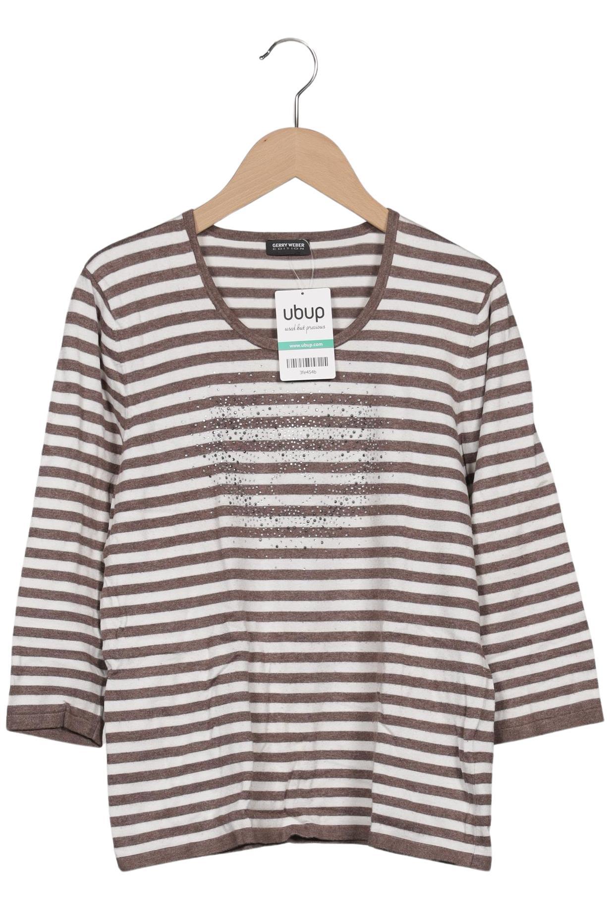 

Gerry Weber Damen Pullover, braun, Gr. 38