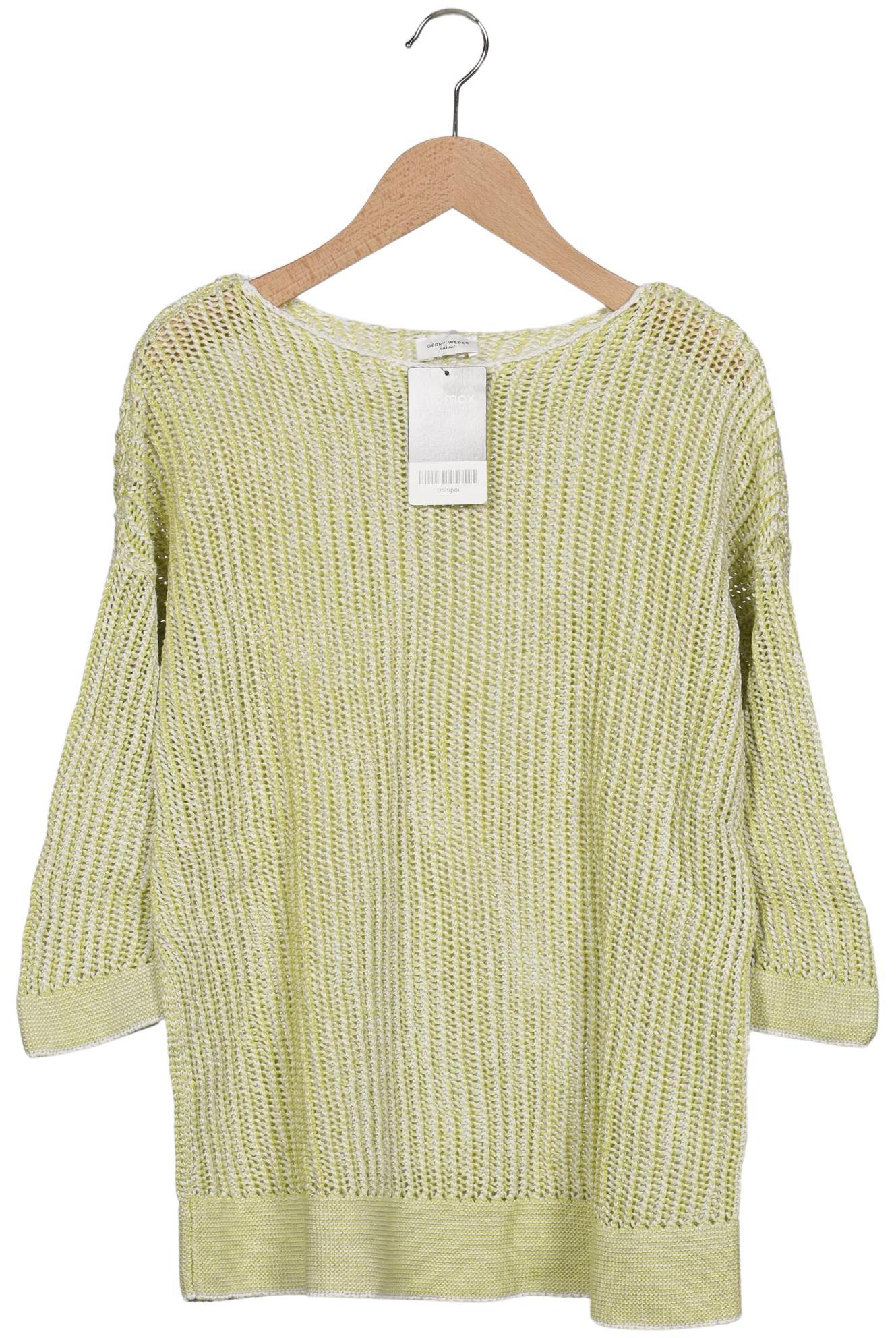 

Gerry Weber Damen Pullover, hellgrün, Gr. 42