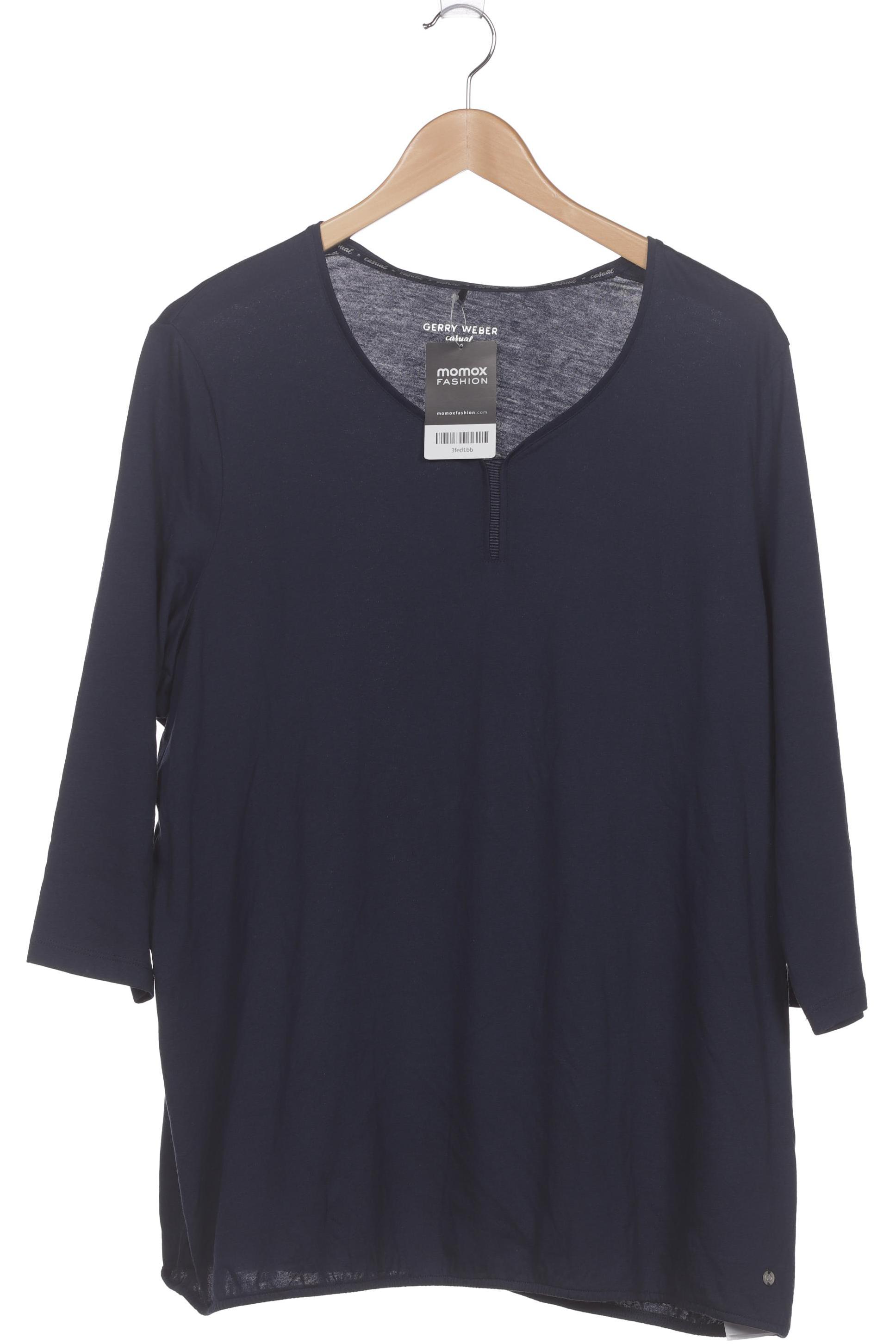 

Gerry Weber Damen Langarmshirt, blau, Gr. 48