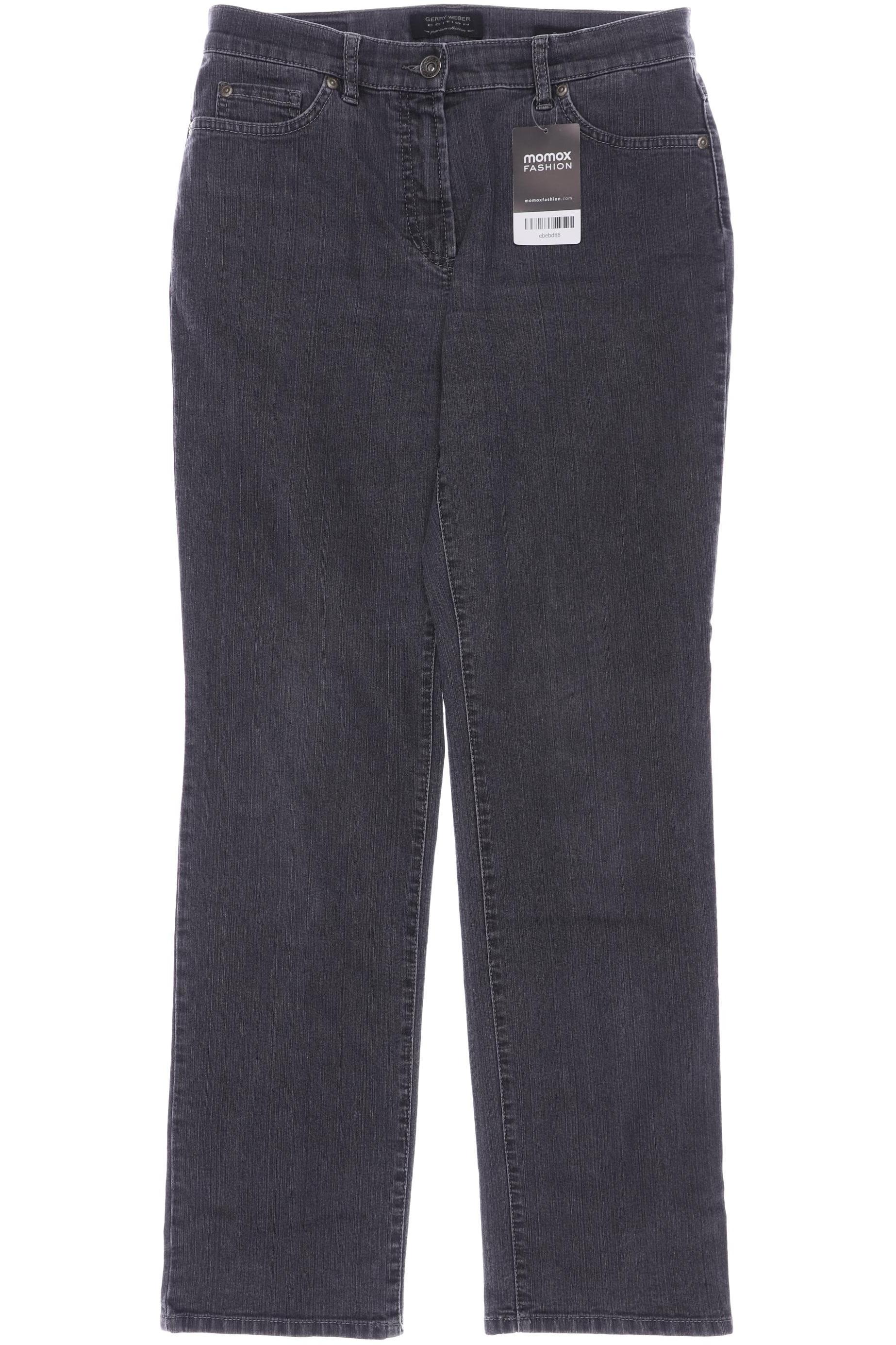

Gerry Weber Damen Jeans, grau, Gr. 36