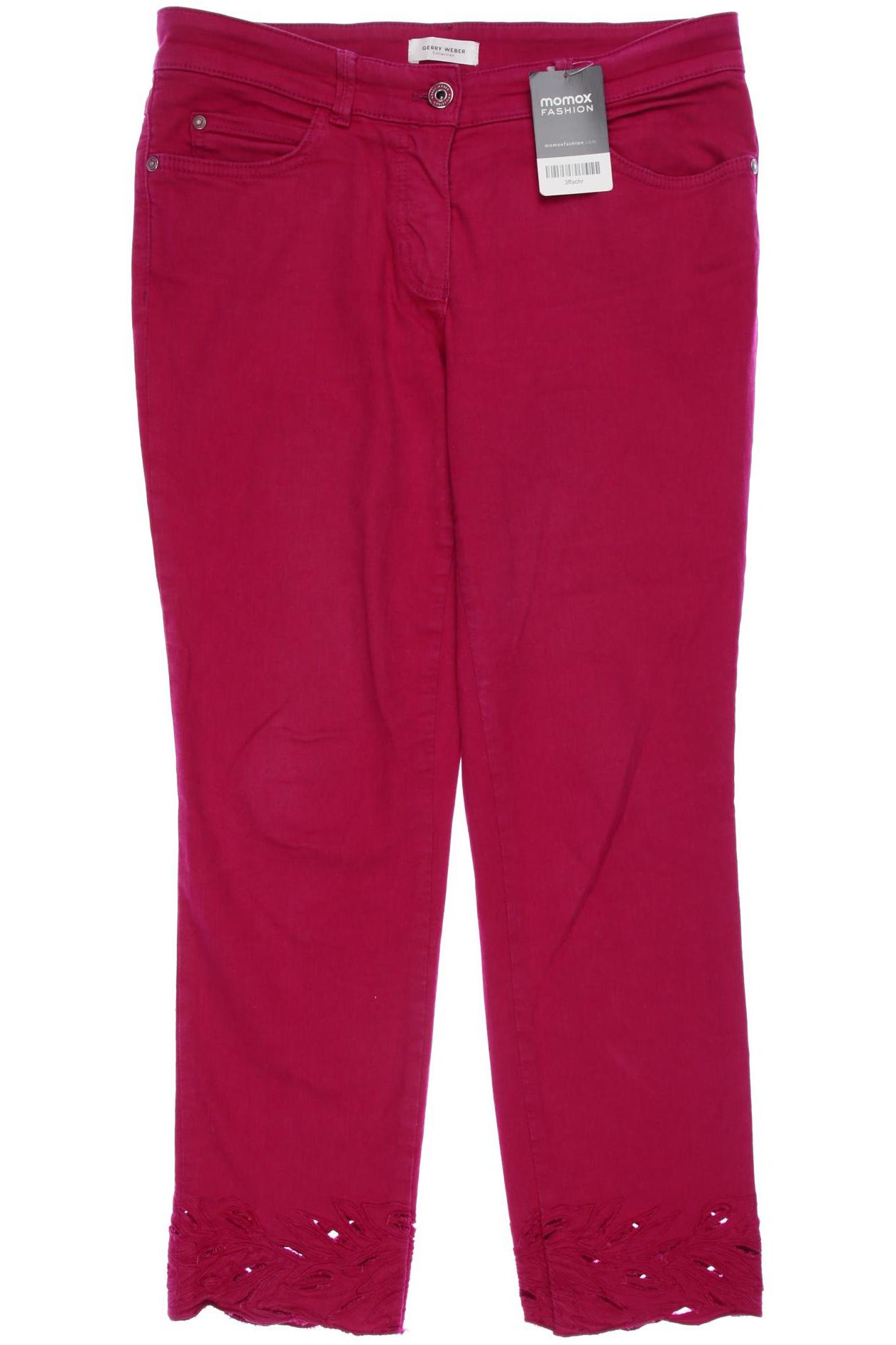 

Gerry Weber Damen Jeans, pink, Gr. 38