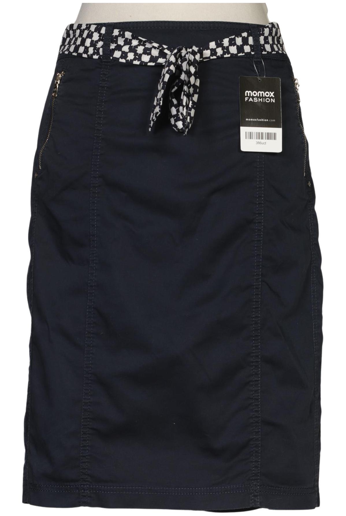 

Gerry Weber Damen Rock, marineblau, Gr. 38