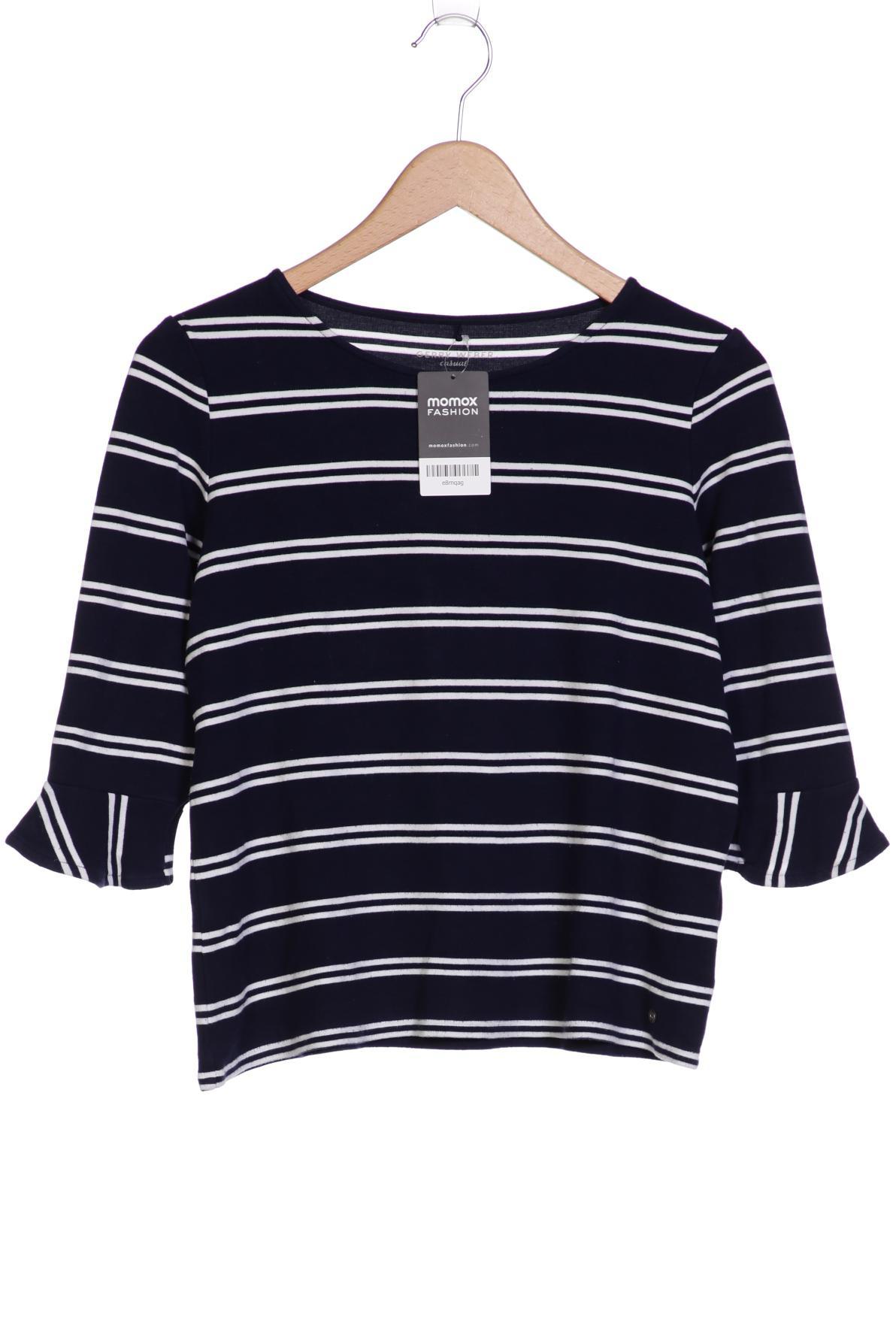 

Gerry Weber Damen Langarmshirt, marineblau, Gr. 40