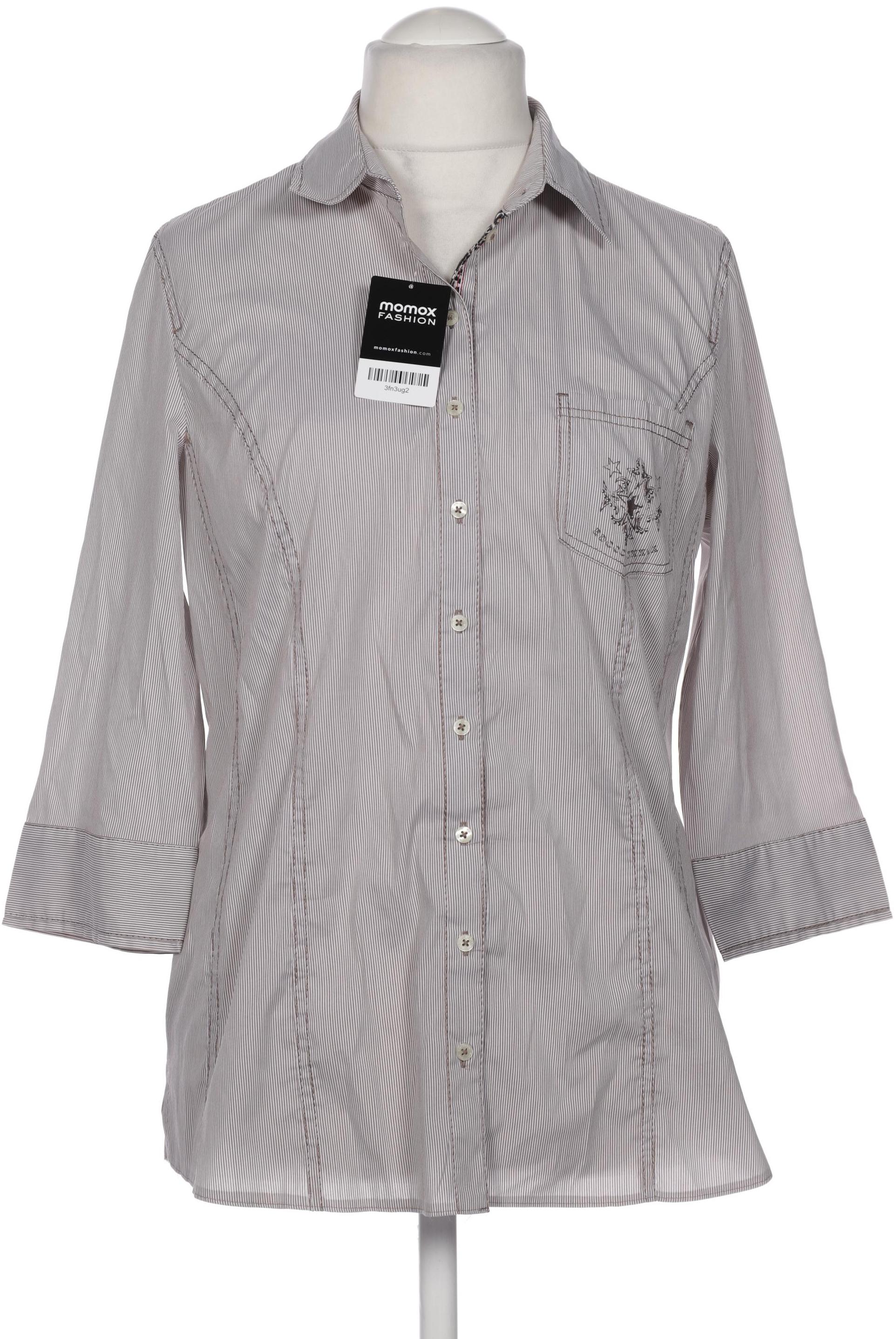 

Gerry Weber Damen Bluse, grau, Gr. 42