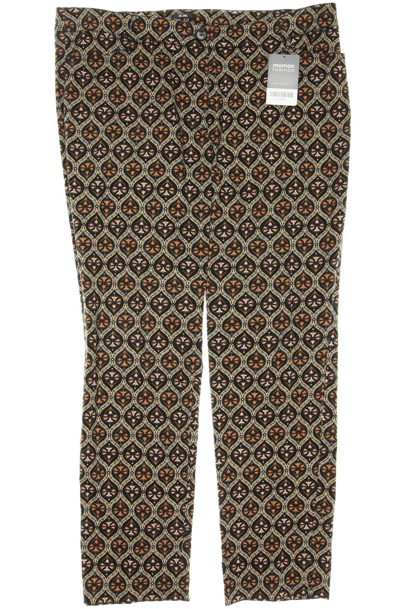 

Gerry Weber Damen Stoffhose, mehrfarbig, Gr. 44