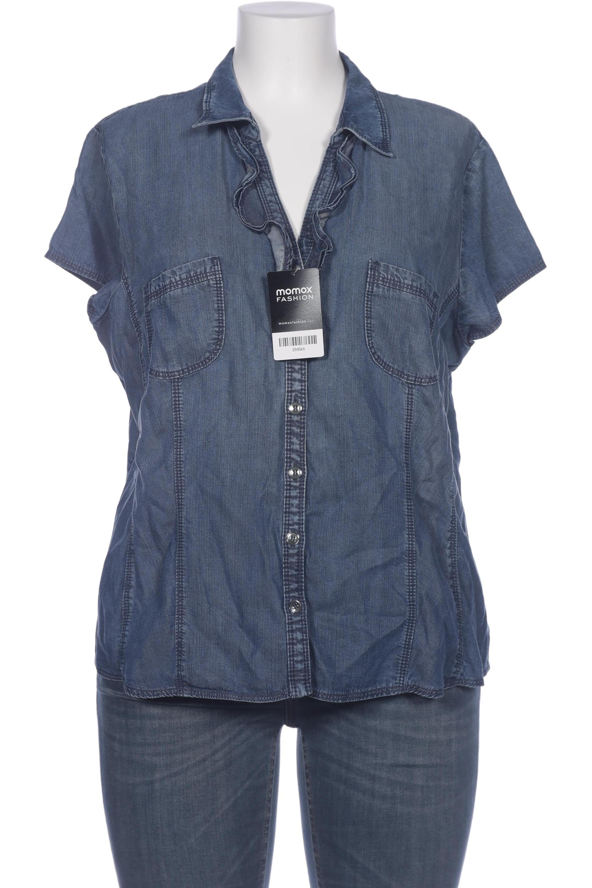 

Gerry Weber Damen Bluse, marineblau, Gr. 46