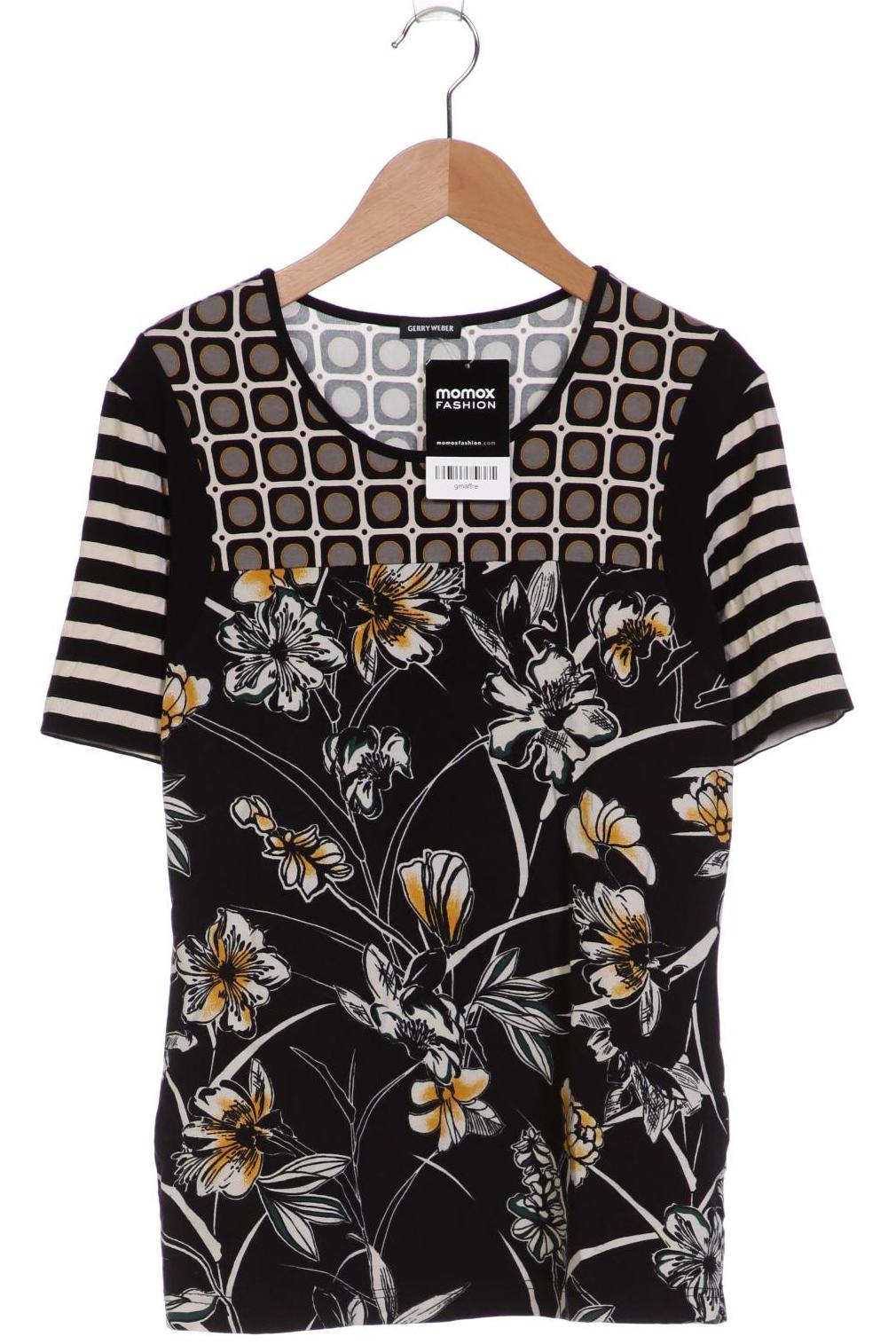 

Gerry Weber Damen T-Shirt, schwarz, Gr. 36