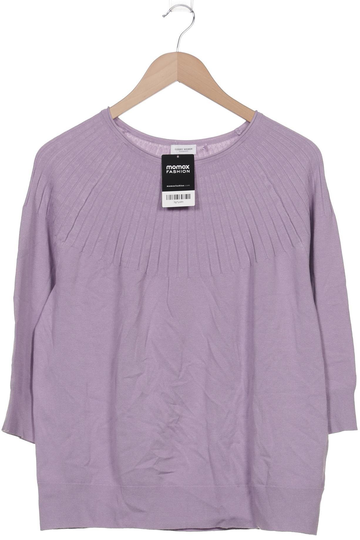 

Gerry Weber Damen Pullover, flieder, Gr. 42