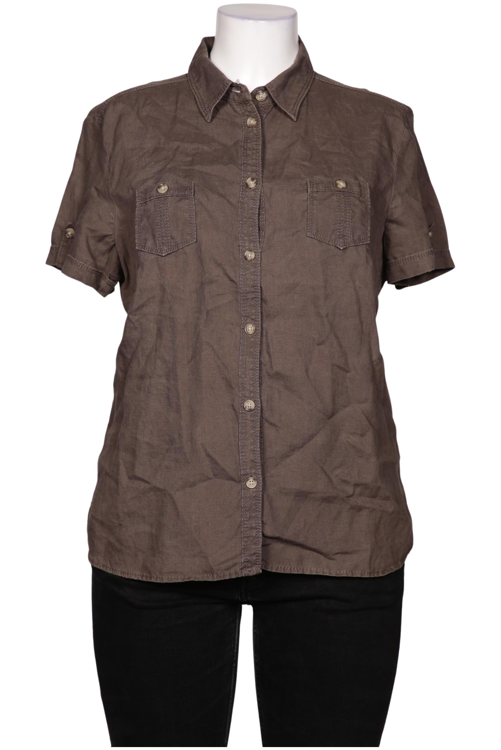 

Gerry Weber Damen Bluse, braun, Gr. 42
