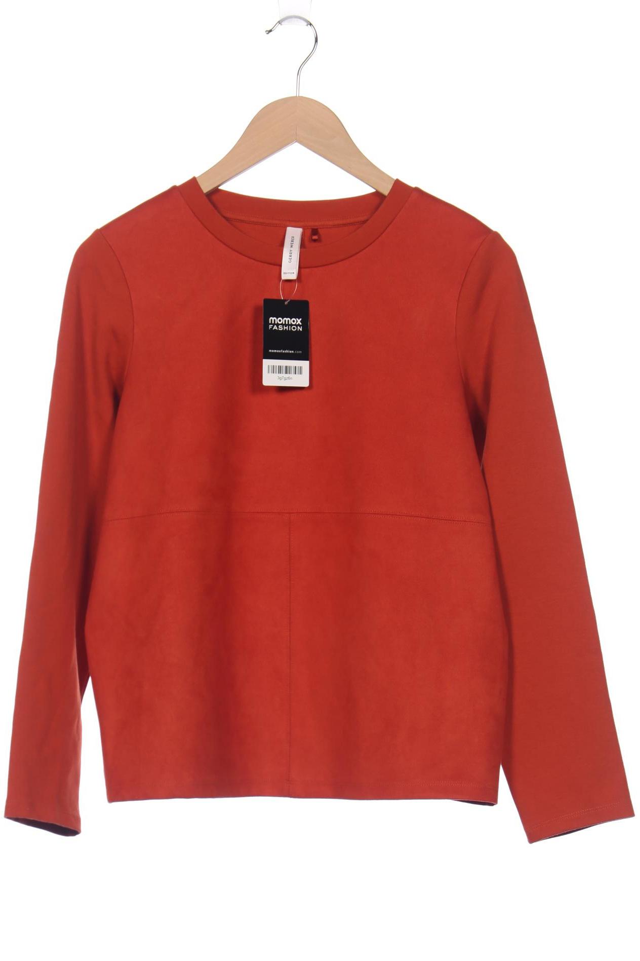 

Gerry Weber Damen Sweatshirt, orange, Gr. 38