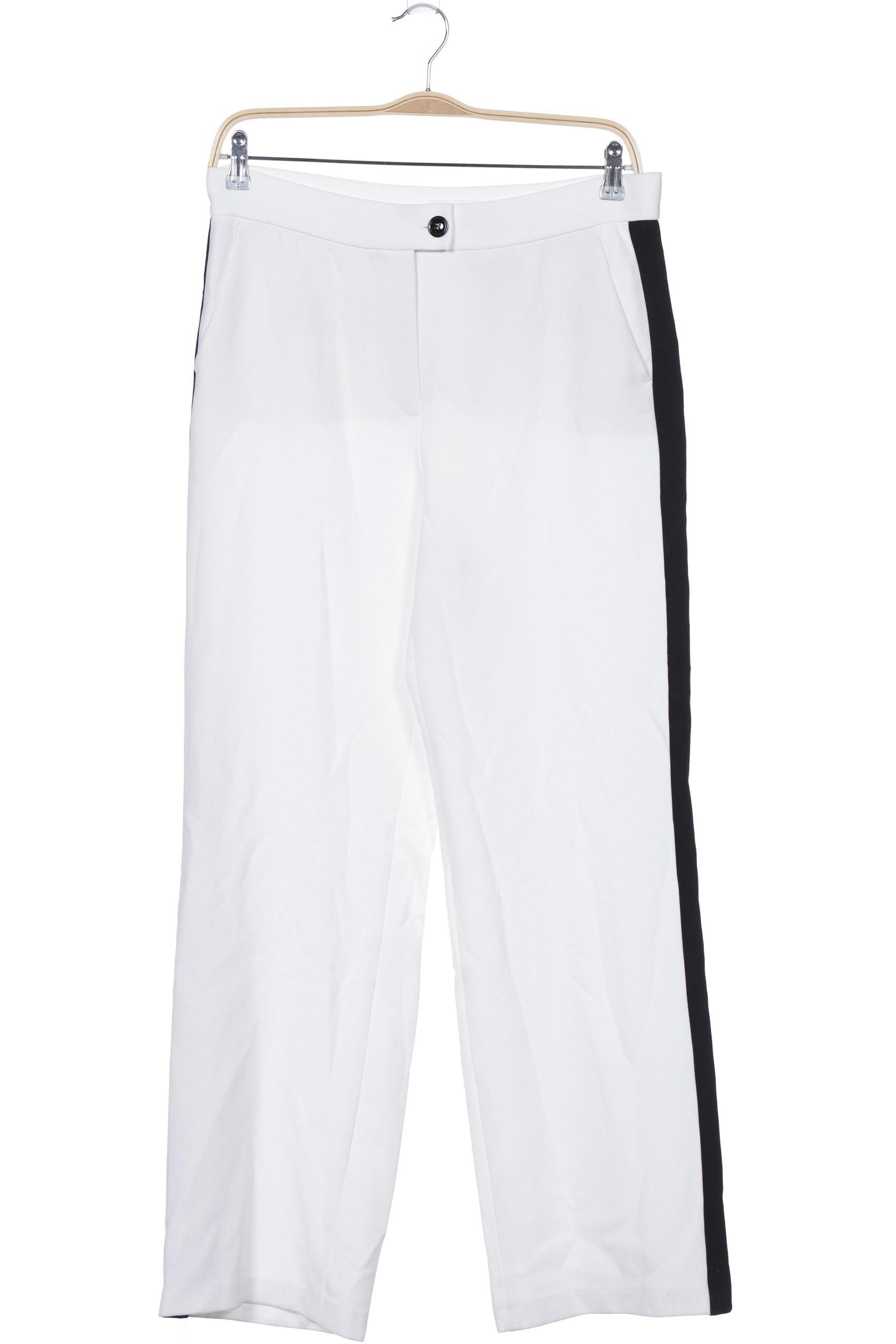 

Gerry Weber Damen Stoffhose, weiß, Gr. 42