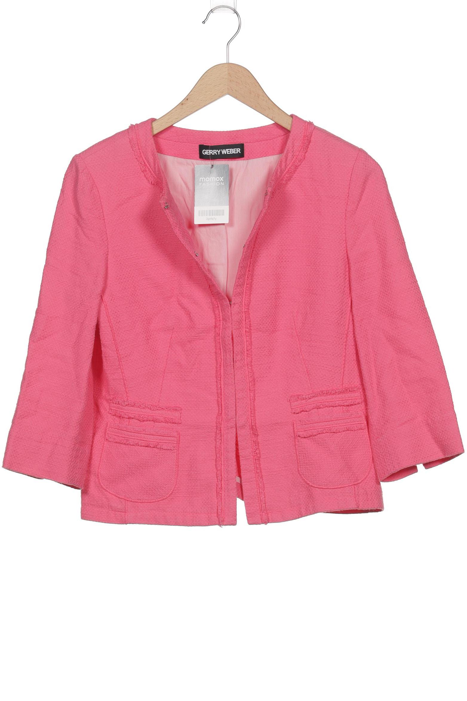 

Gerry Weber Damen Jacke, pink, Gr. 38