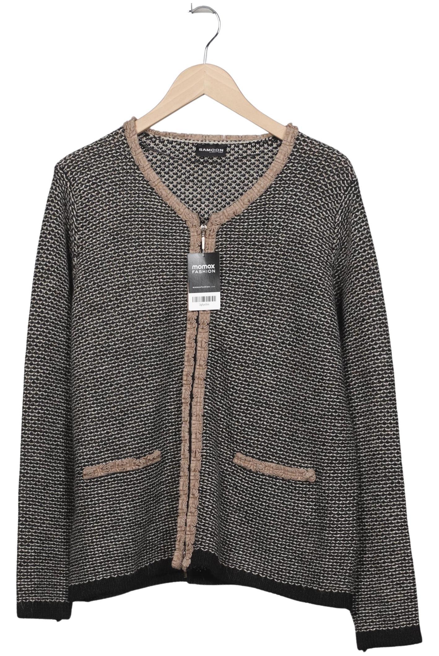 

Gerry Weber Damen Strickjacke, mehrfarbig, Gr. 50