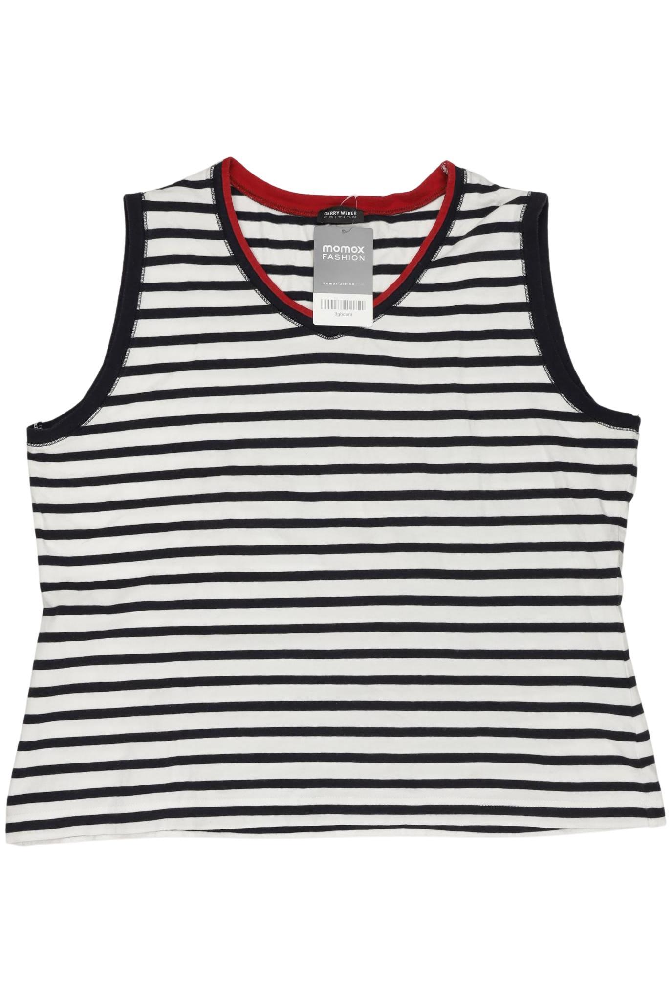 

Gerry Weber Damen Top, weiß, Gr. 44