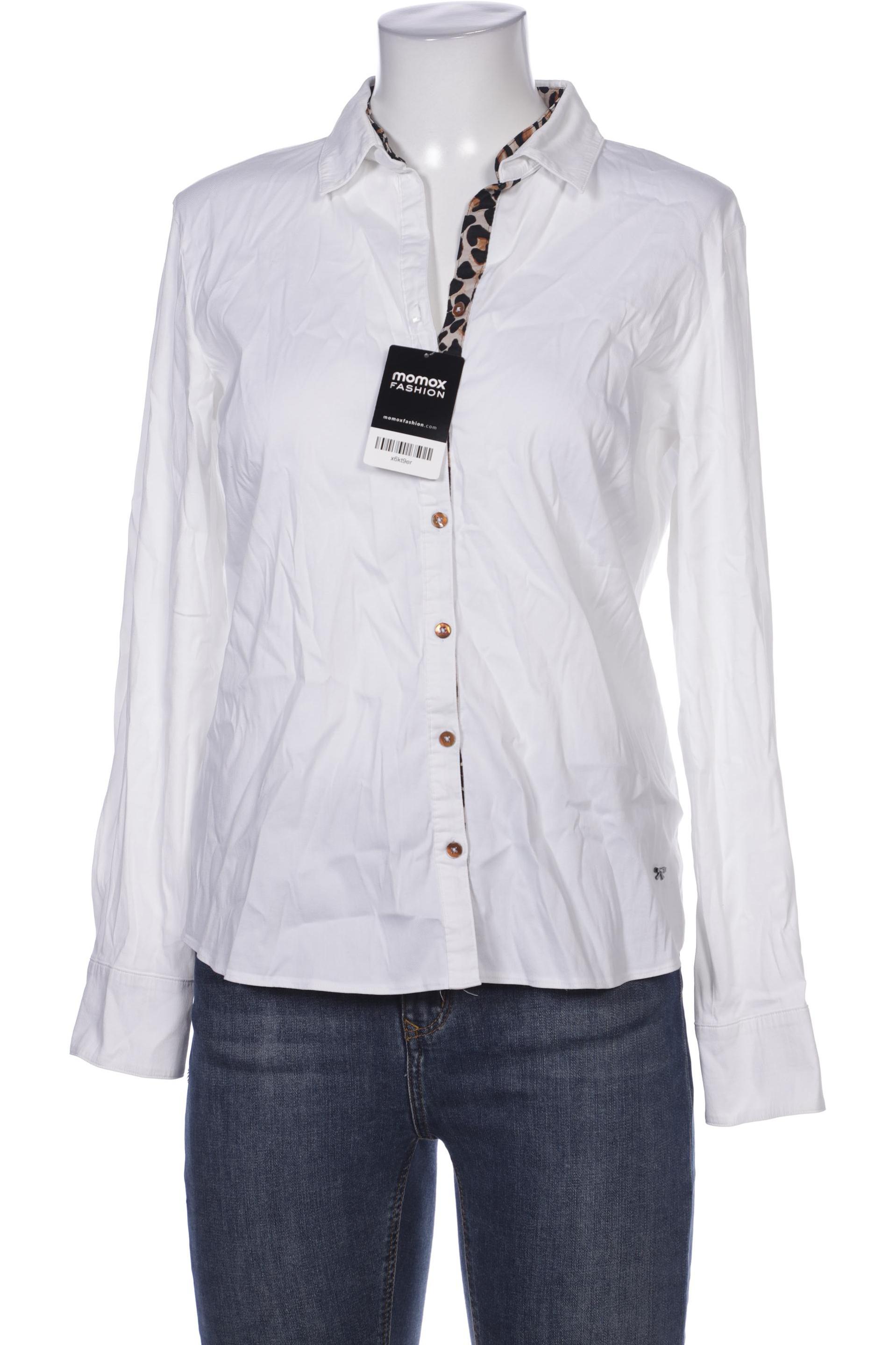 

Gerry Weber Damen Bluse, weiß, Gr. 38