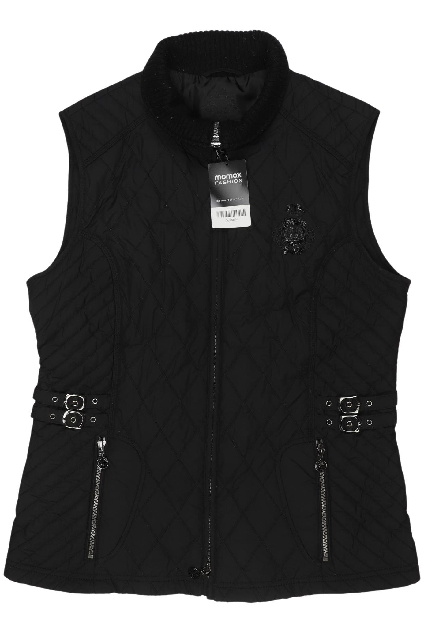 

Gerry Weber Damen Weste, schwarz, Gr. 40