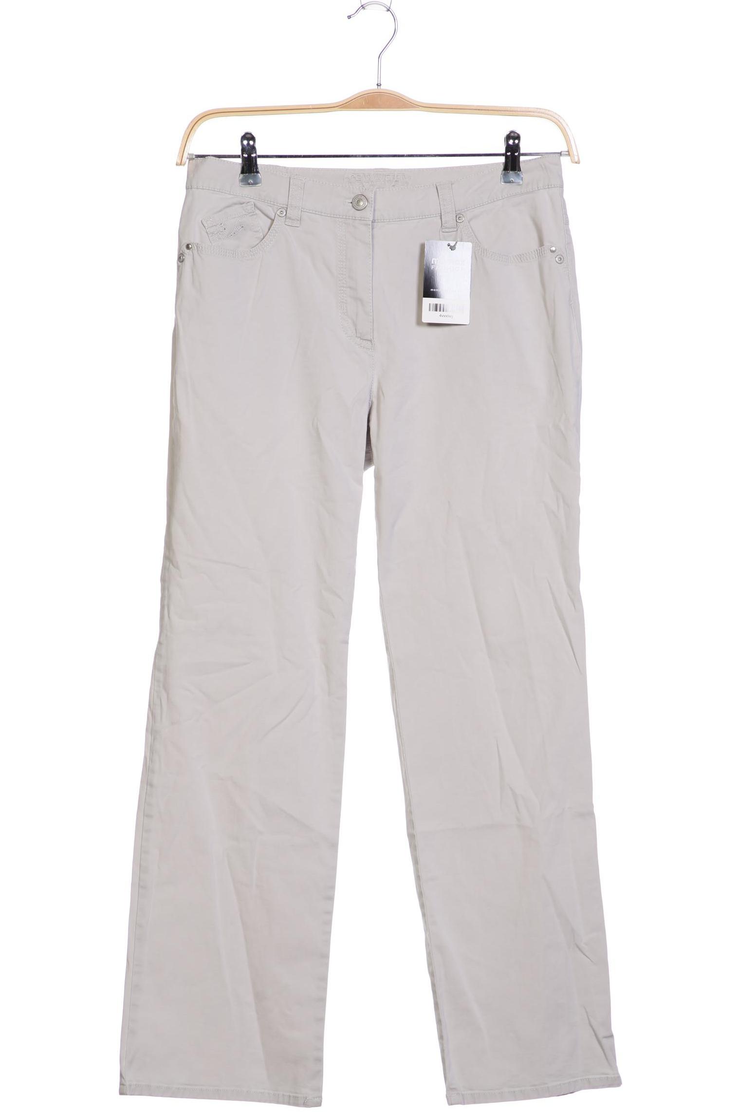 

Gerry Weber Damen Stoffhose, weiß