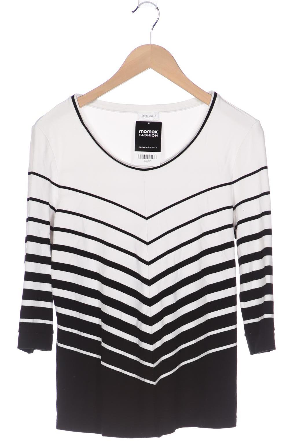 

Gerry Weber Damen Pullover, weiß, Gr. 42
