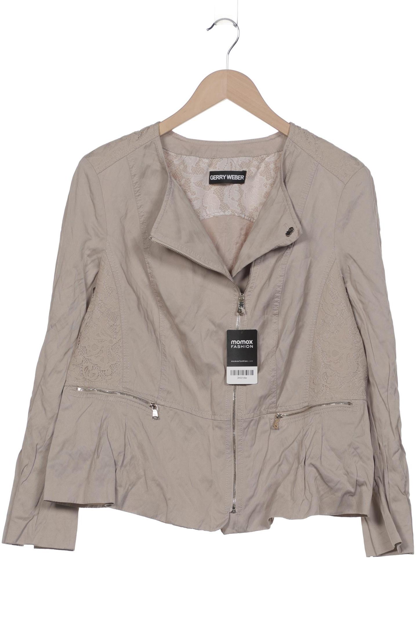 

Gerry Weber Damen Jacke, beige, Gr. 46