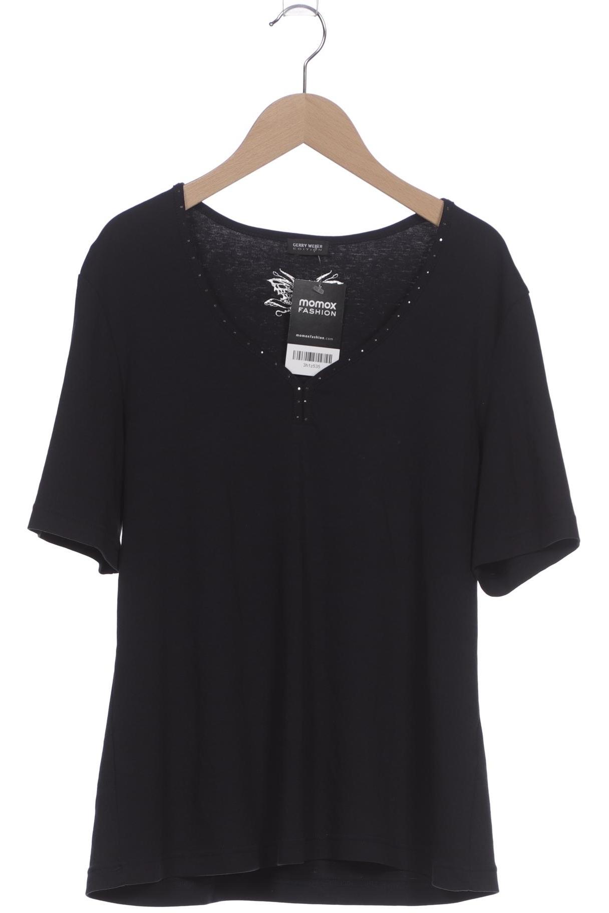 

Gerry Weber Damen T-Shirt, marineblau, Gr. 44